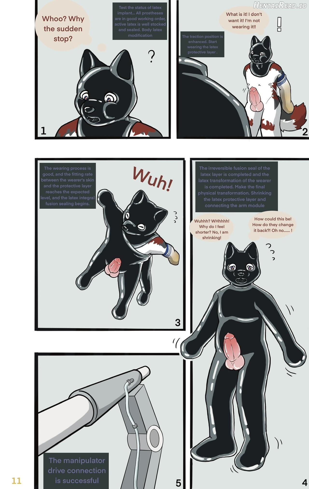 My little doggy brother Chapter 1 - page 12