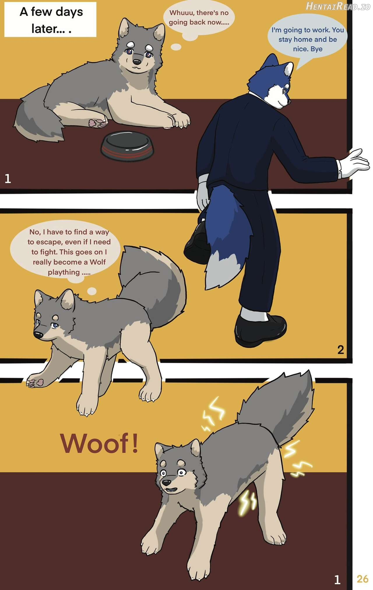 My little doggy brother Chapter 1 - page 27