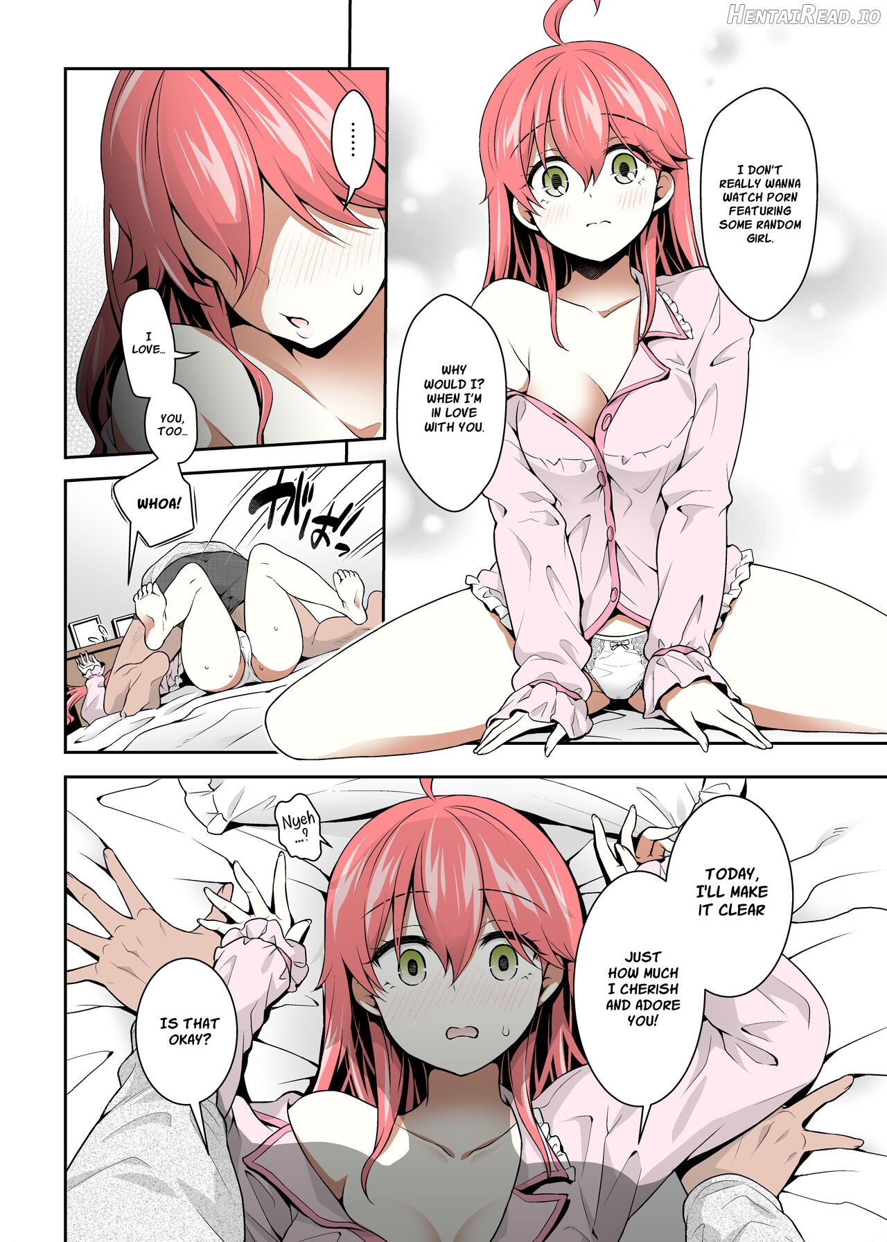 Mikochi Saimin Ecchi Hon 3 ~Achuachu na Futari Hen~ Chapter 1 - page 5