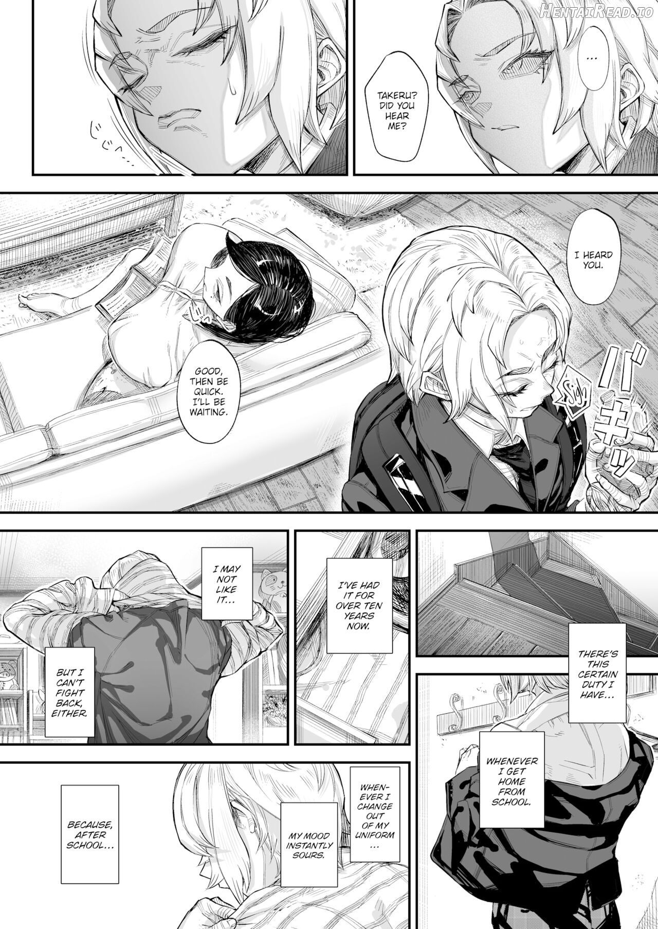 warabite - The Broken - Part 1 Chapter 1 - page 6