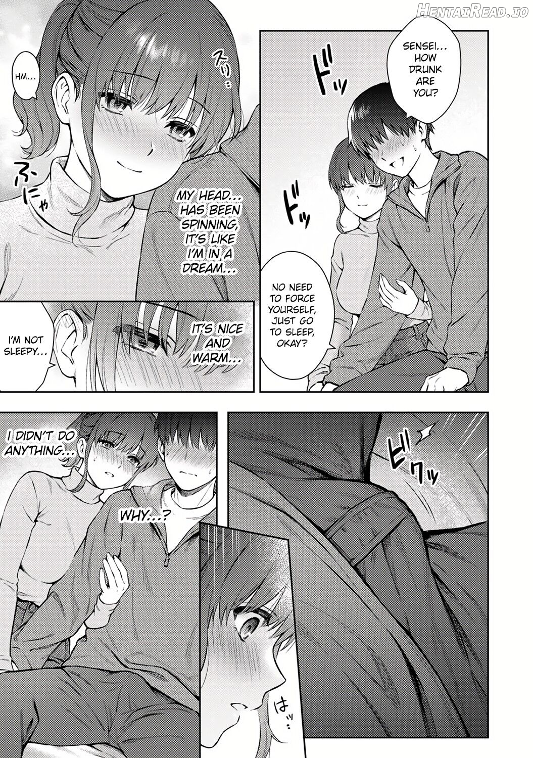 Sensei to Boku Ch. 13 Chapter 1 - page 13