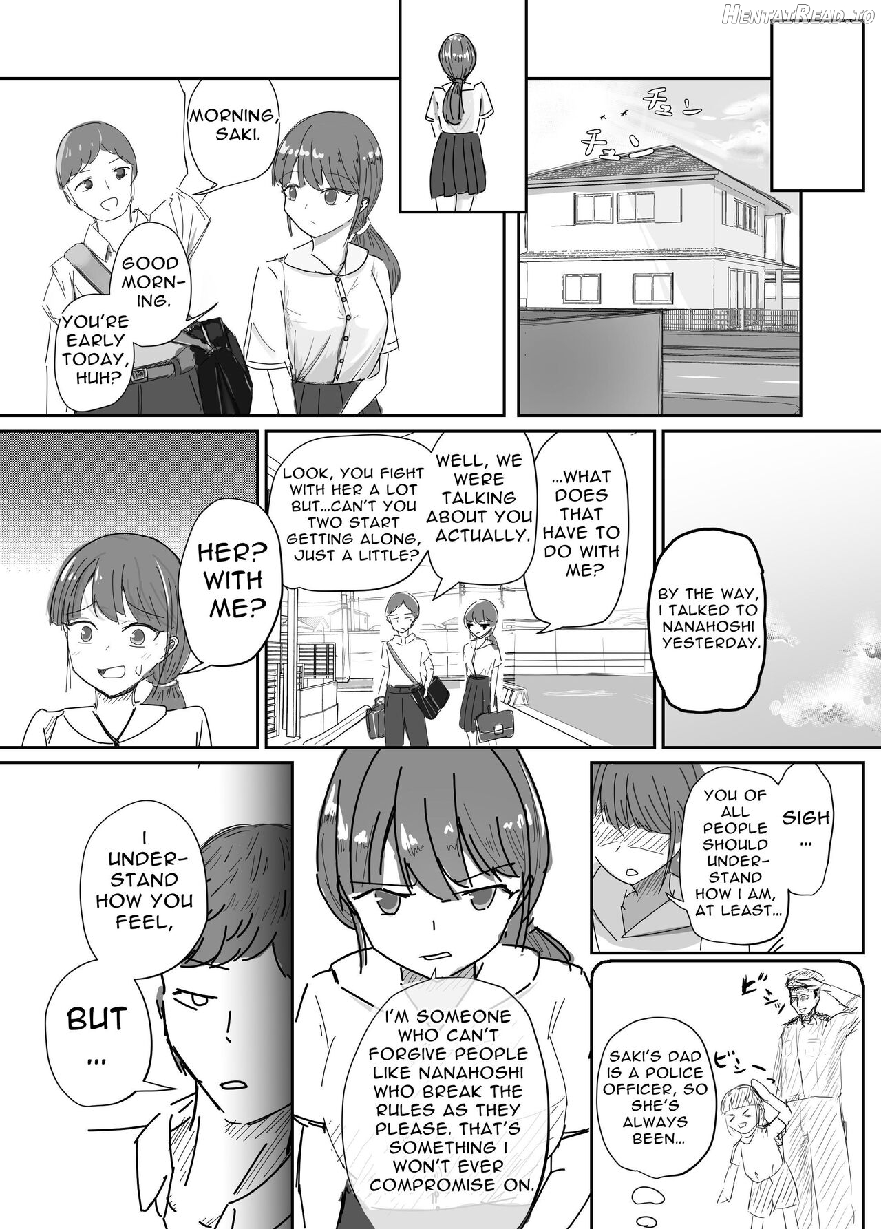 Taisetsu na Osananajimi o Uragitte Waruui Onnanoko ni Koishite shimau Hanashi Chapter 1 - page 10