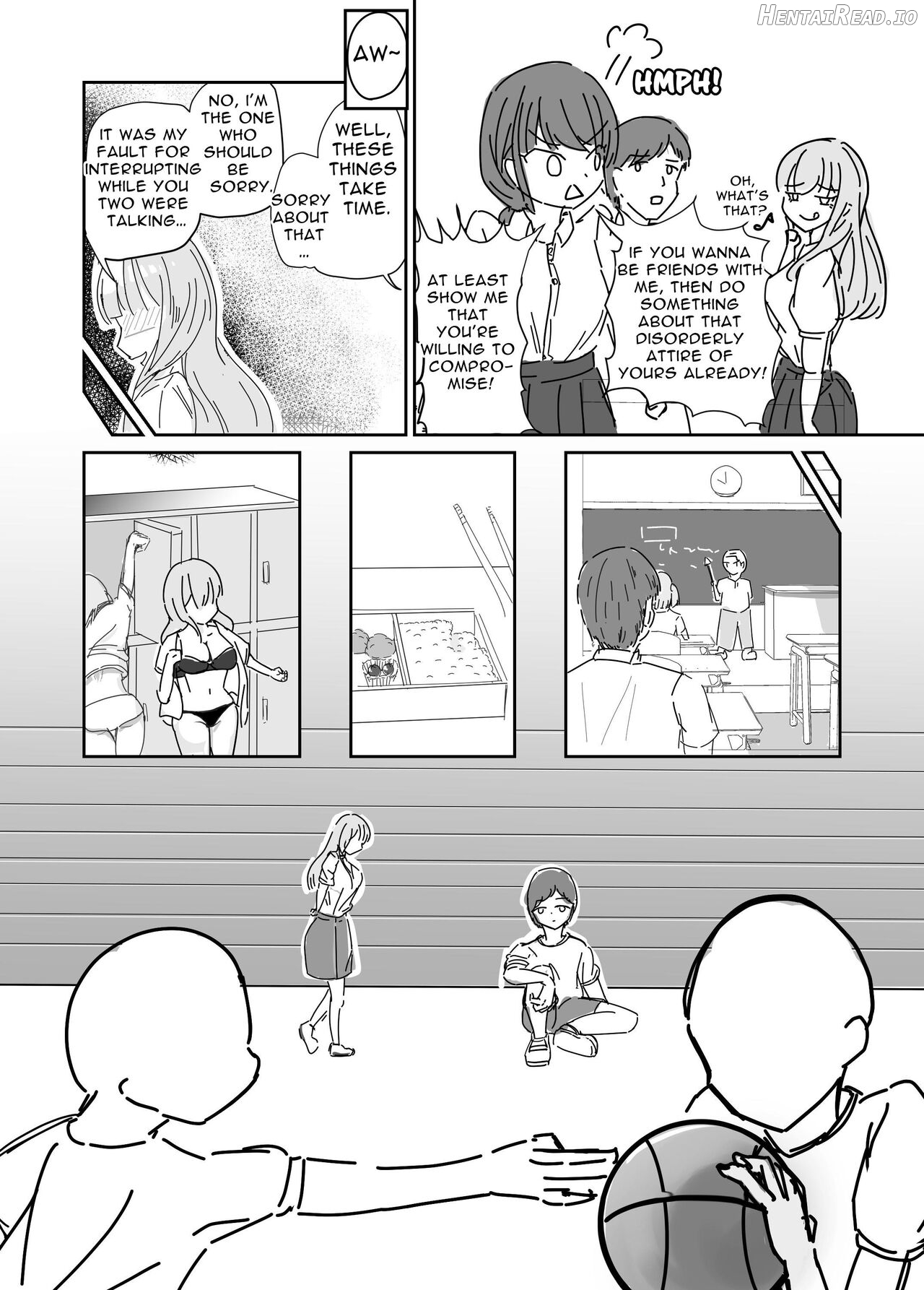 Taisetsu na Osananajimi o Uragitte Waruui Onnanoko ni Koishite shimau Hanashi Chapter 1 - page 13