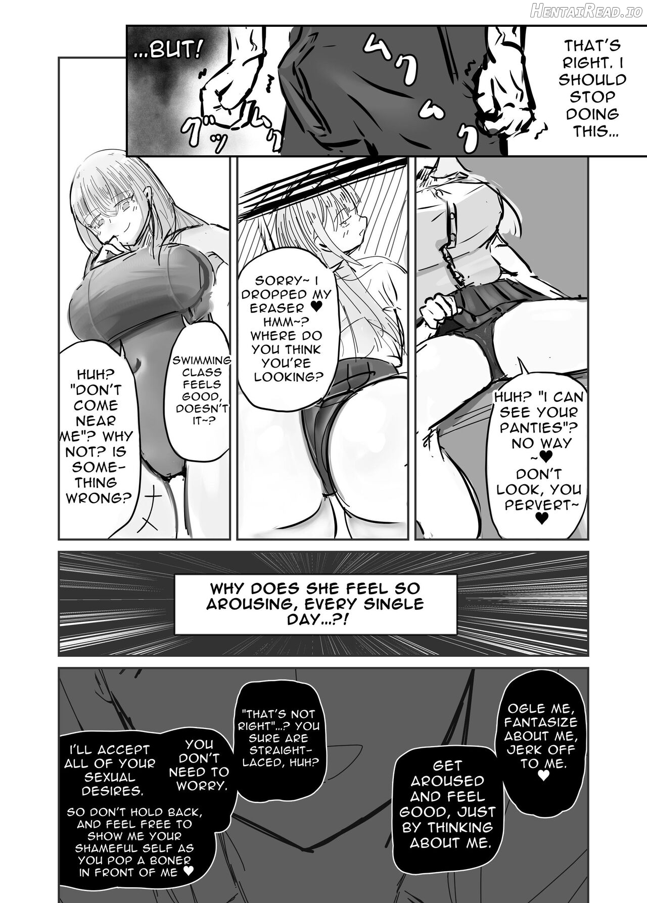 Taisetsu na Osananajimi o Uragitte Waruui Onnanoko ni Koishite shimau Hanashi Chapter 1 - page 19