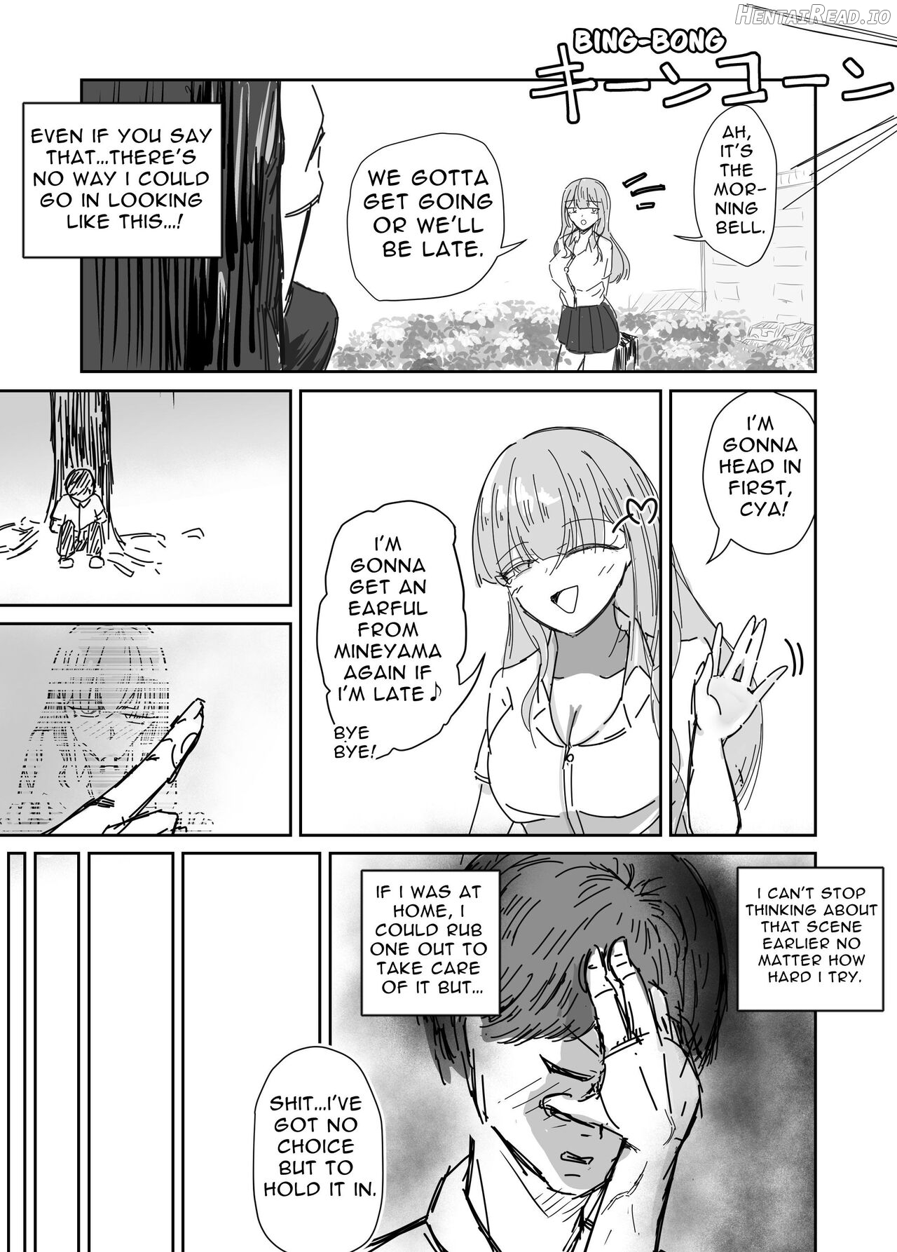 Taisetsu na Osananajimi o Uragitte Waruui Onnanoko ni Koishite shimau Hanashi Chapter 1 - page 27