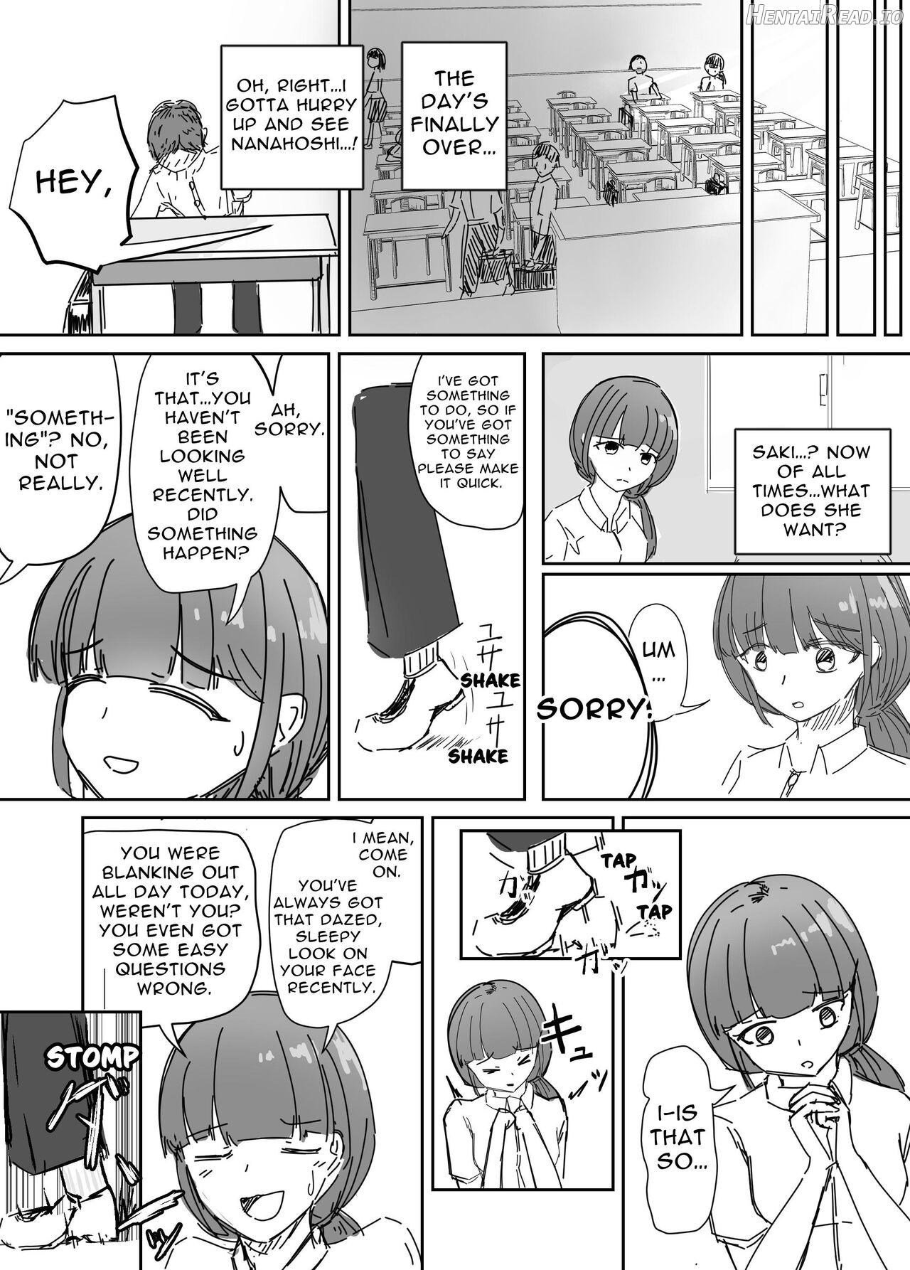 Taisetsu na Osananajimi o Uragitte Waruui Onnanoko ni Koishite shimau Hanashi Chapter 1 - page 28
