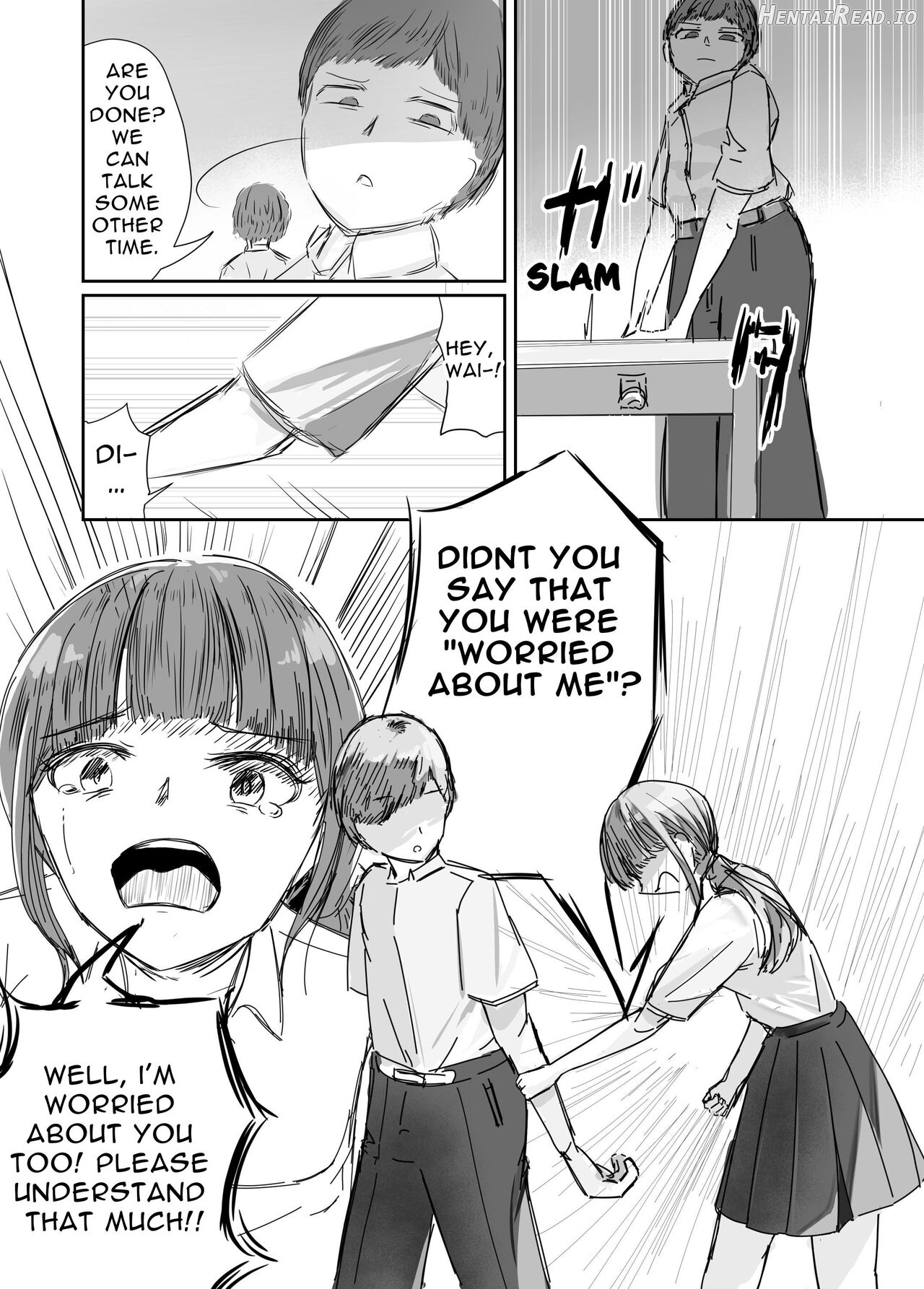 Taisetsu na Osananajimi o Uragitte Waruui Onnanoko ni Koishite shimau Hanashi Chapter 1 - page 29