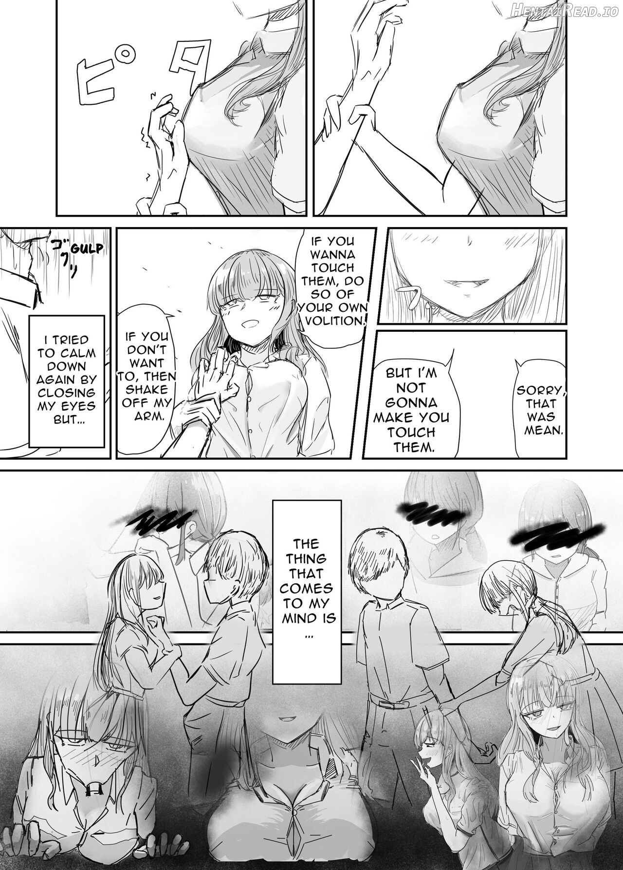 Taisetsu na Osananajimi o Uragitte Waruui Onnanoko ni Koishite shimau Hanashi Chapter 1 - page 35
