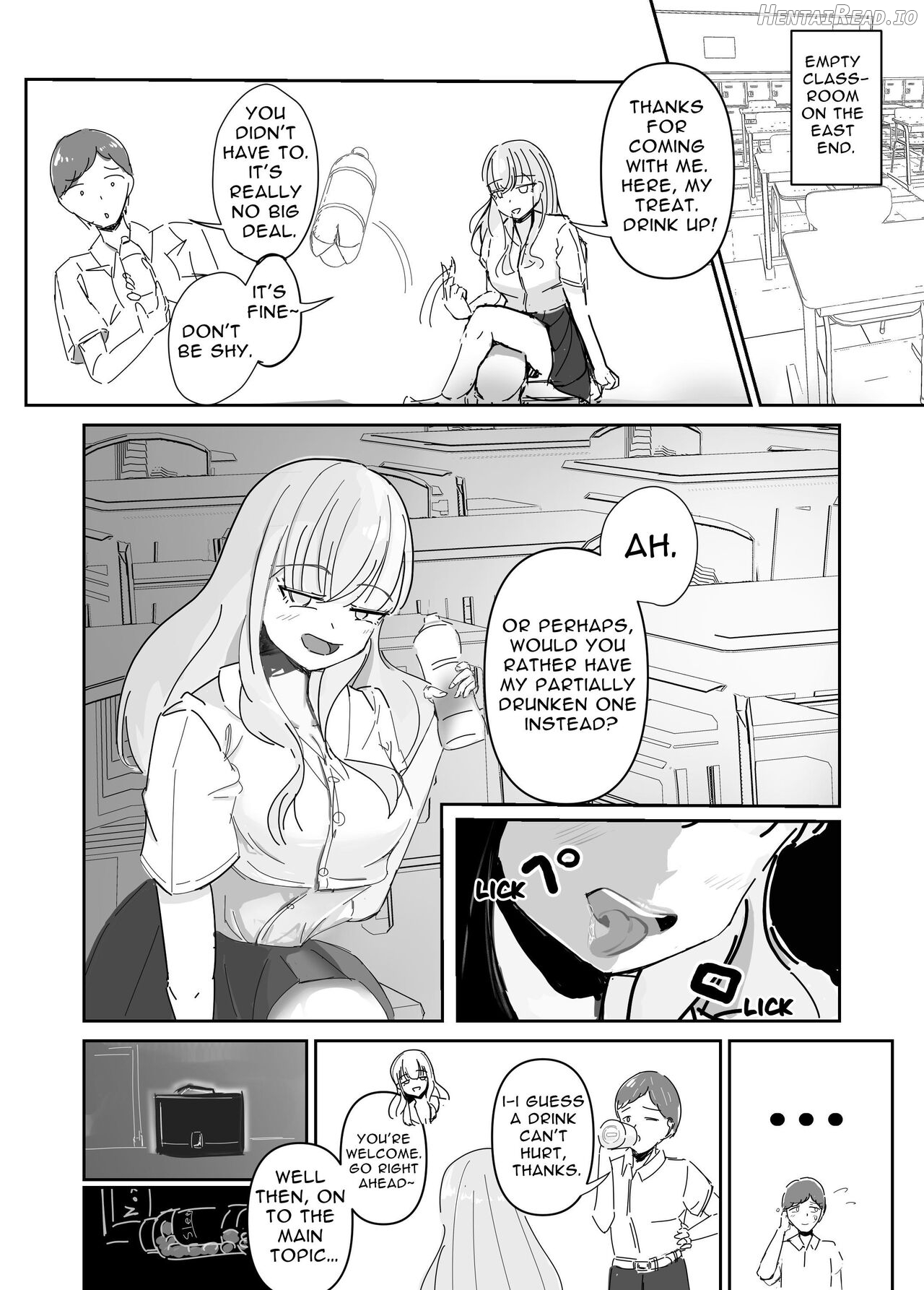 Taisetsu na Osananajimi o Uragitte Waruui Onnanoko ni Koishite shimau Hanashi Chapter 1 - page 5
