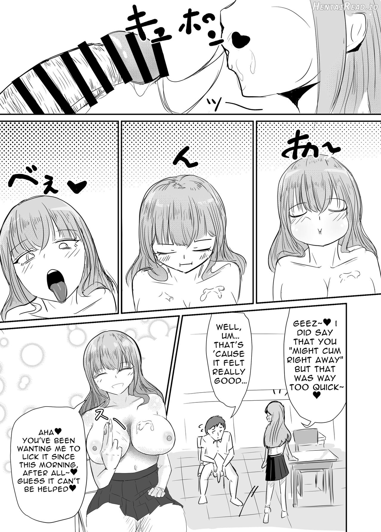Taisetsu na Osananajimi o Uragitte Waruui Onnanoko ni Koishite shimau Hanashi Chapter 1 - page 52