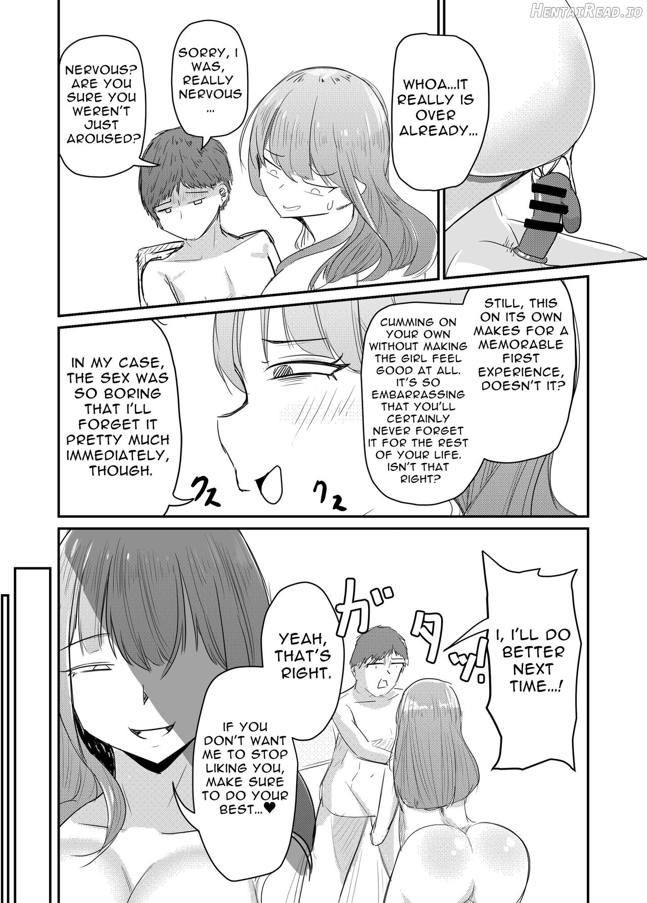 Taisetsu na Osananajimi o Uragitte Waruui Onnanoko ni Koishite shimau Hanashi Chapter 1 - page 57