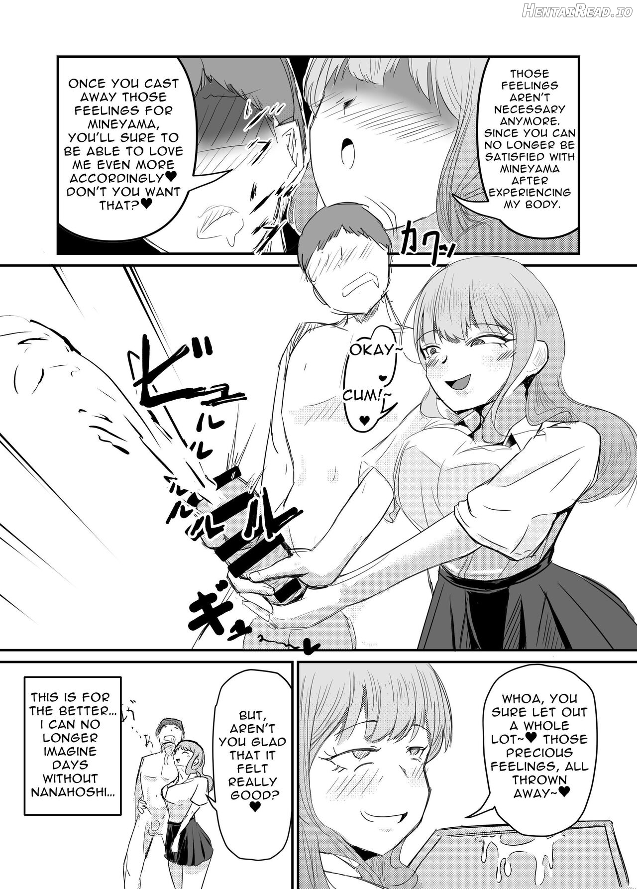 Taisetsu na Osananajimi o Uragitte Waruui Onnanoko ni Koishite shimau Hanashi Chapter 1 - page 62