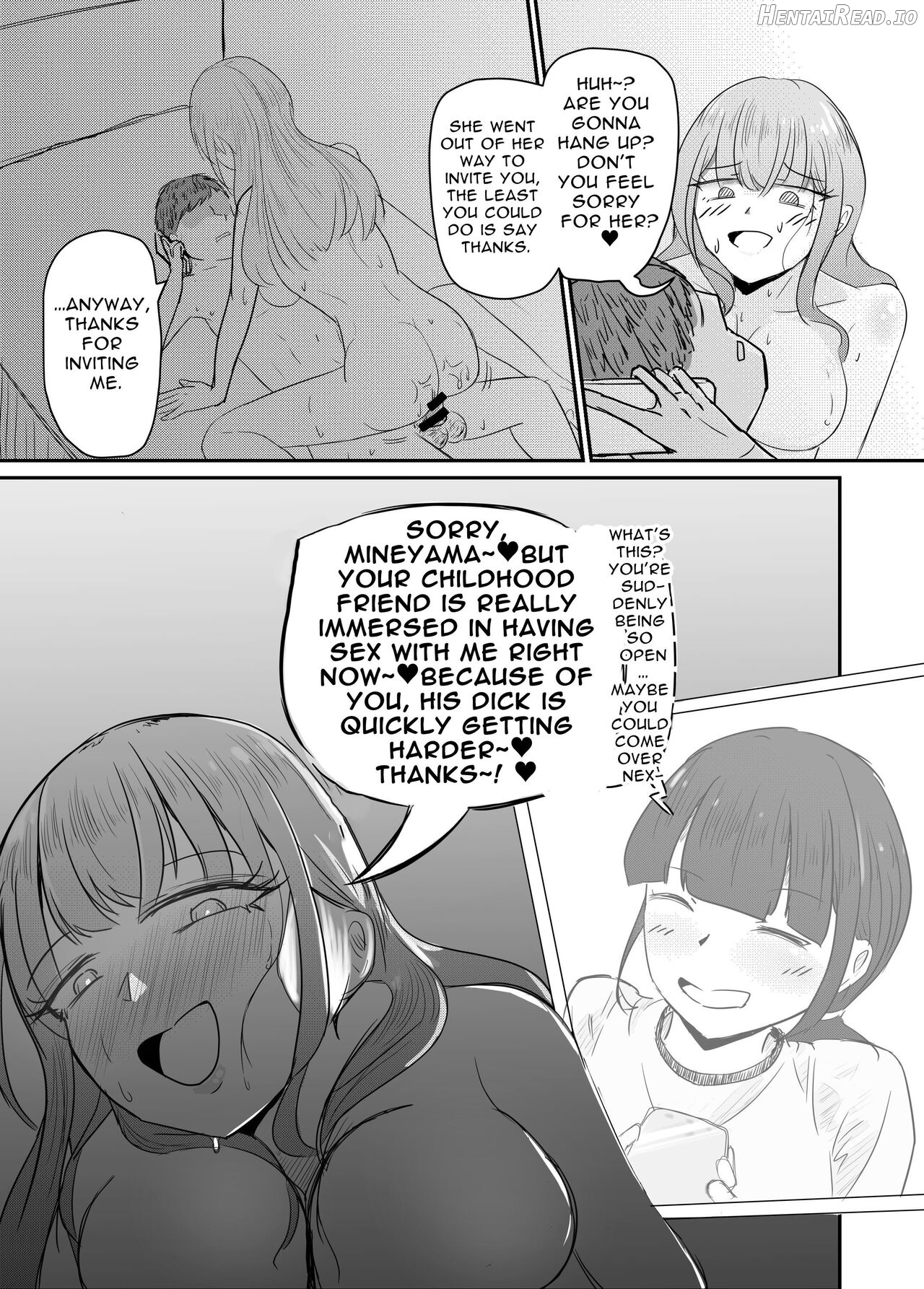 Taisetsu na Osananajimi o Uragitte Waruui Onnanoko ni Koishite shimau Hanashi Chapter 1 - page 65