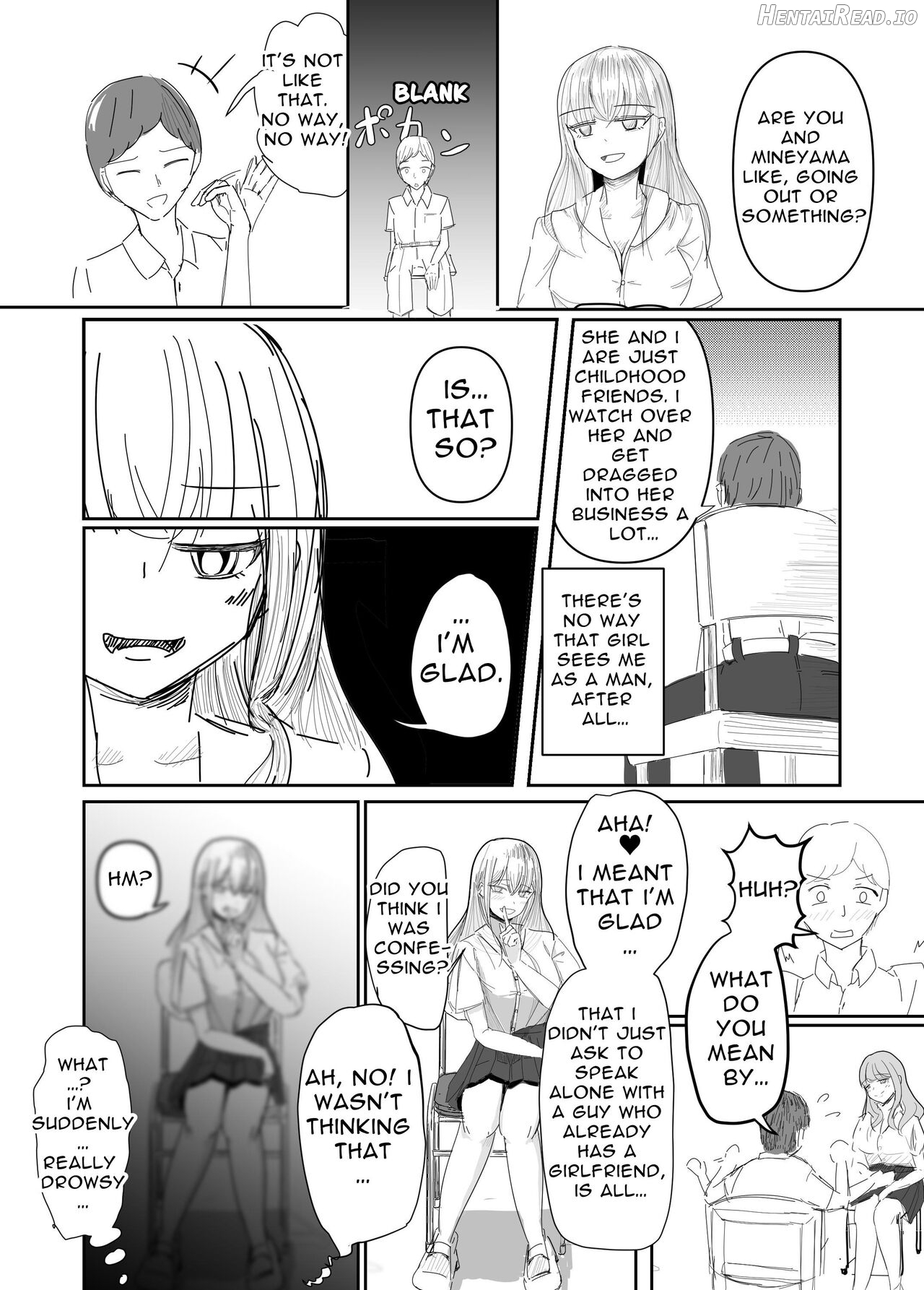 Taisetsu na Osananajimi o Uragitte Waruui Onnanoko ni Koishite shimau Hanashi Chapter 1 - page 7