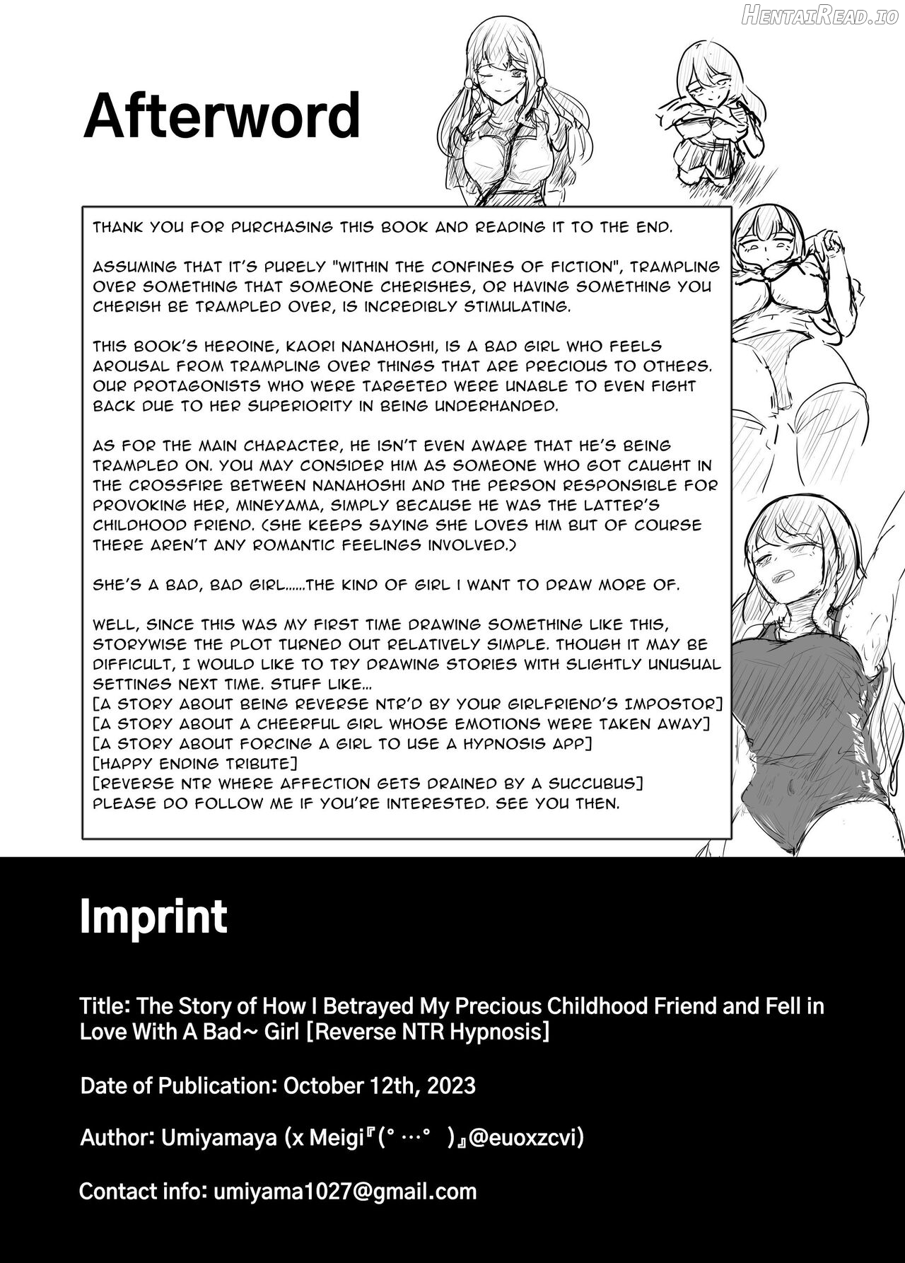 Taisetsu na Osananajimi o Uragitte Waruui Onnanoko ni Koishite shimau Hanashi Chapter 1 - page 89