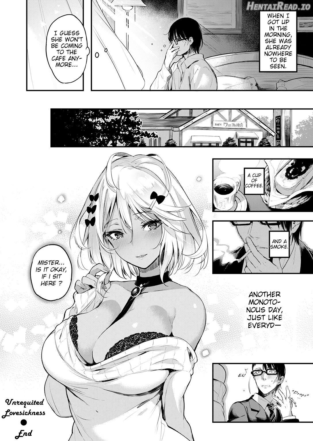 Unrequited Love-sickness Chapter 1 - page 21