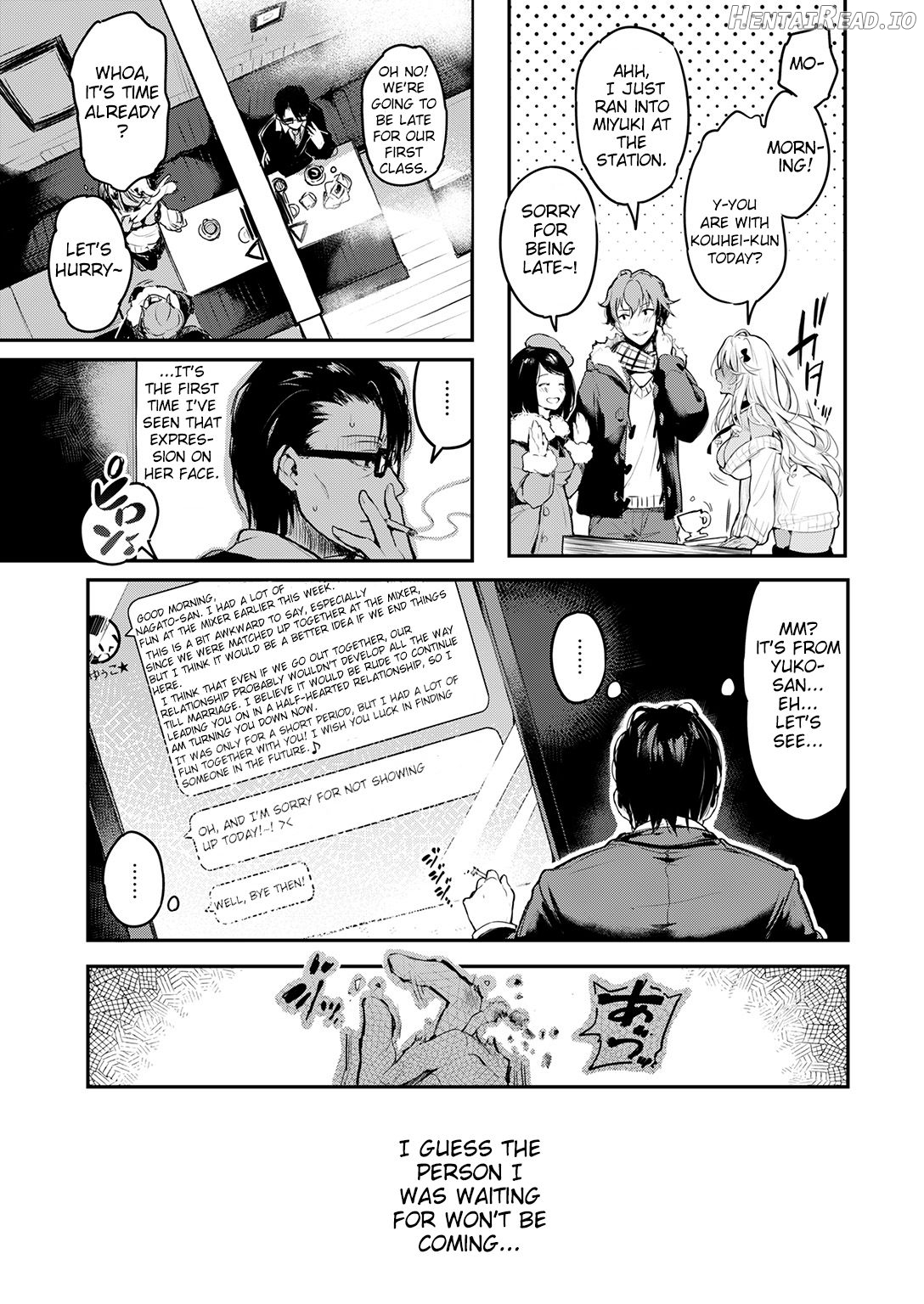 Unrequited Love-sickness Chapter 1 - page 8