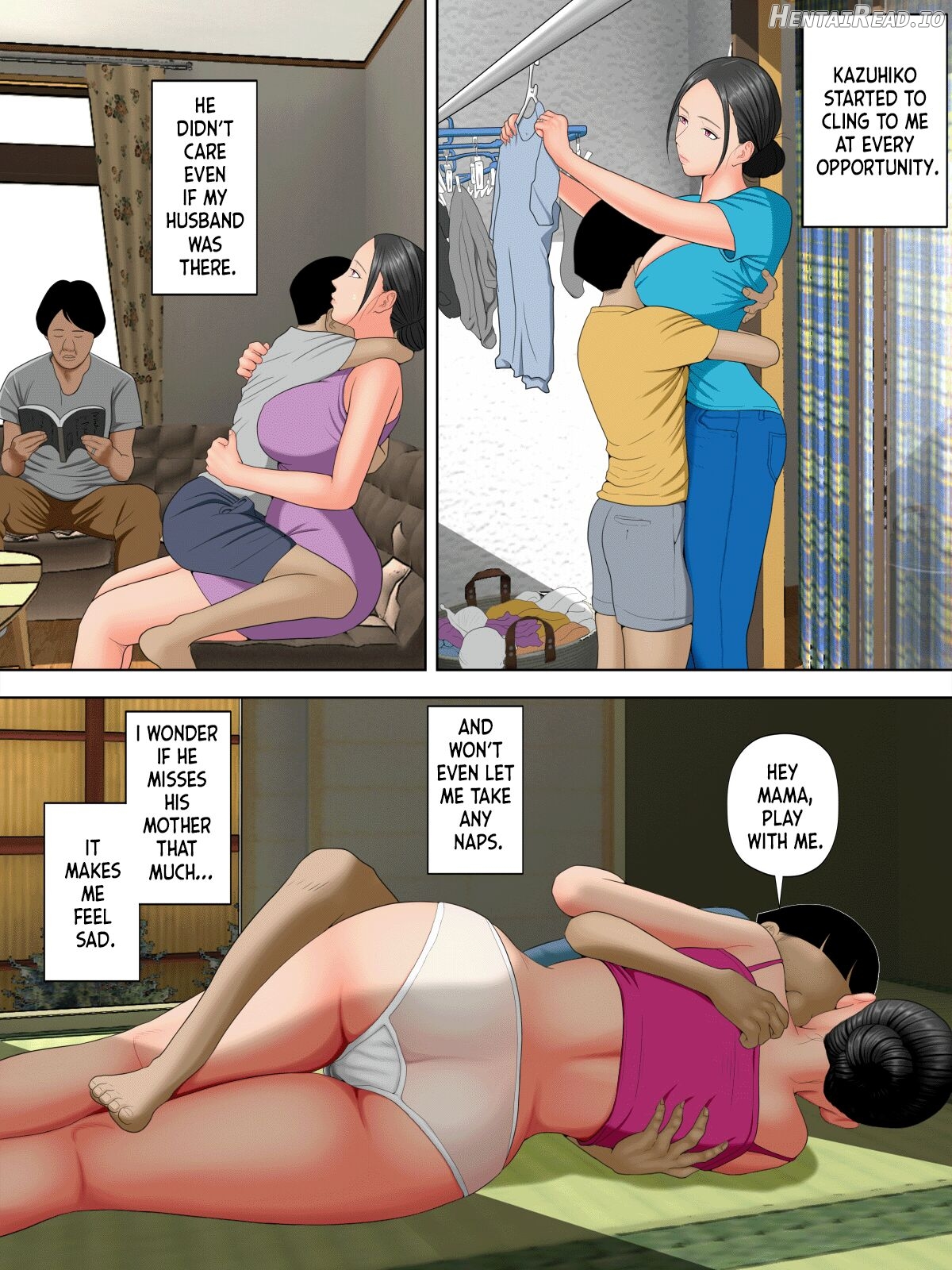 Otto no tsurego ni, komattemasu Chapter 1 - page 7