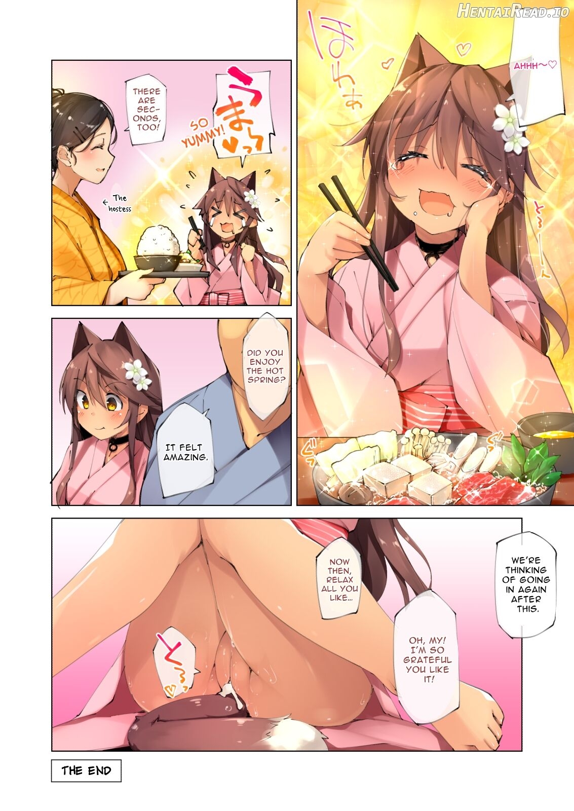 Neko Neko Note 7 Choroi Shoujo Onsen Sasotte Yukemuri Sex Suru Hon + Omake Chapter 1 - page 24