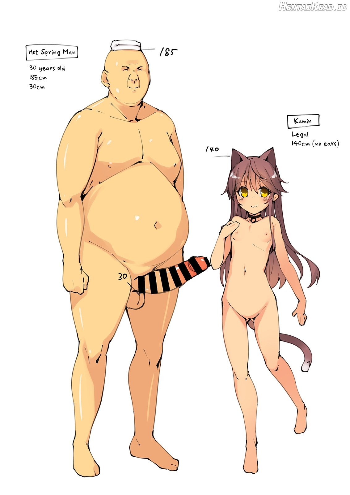 Neko Neko Note 7 Choroi Shoujo Onsen Sasotte Yukemuri Sex Suru Hon + Omake Chapter 1 - page 34