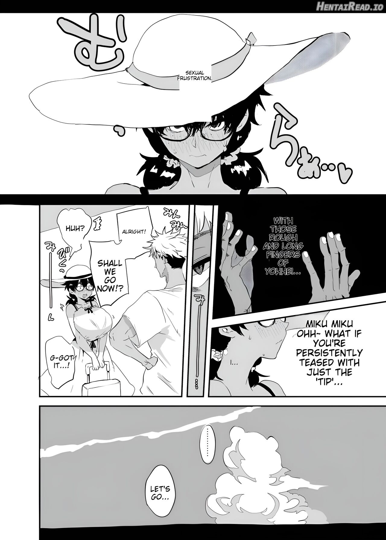 Uesugi Tsukasa wa Kaihatsu Sareteiru Chapter 1 - page 10