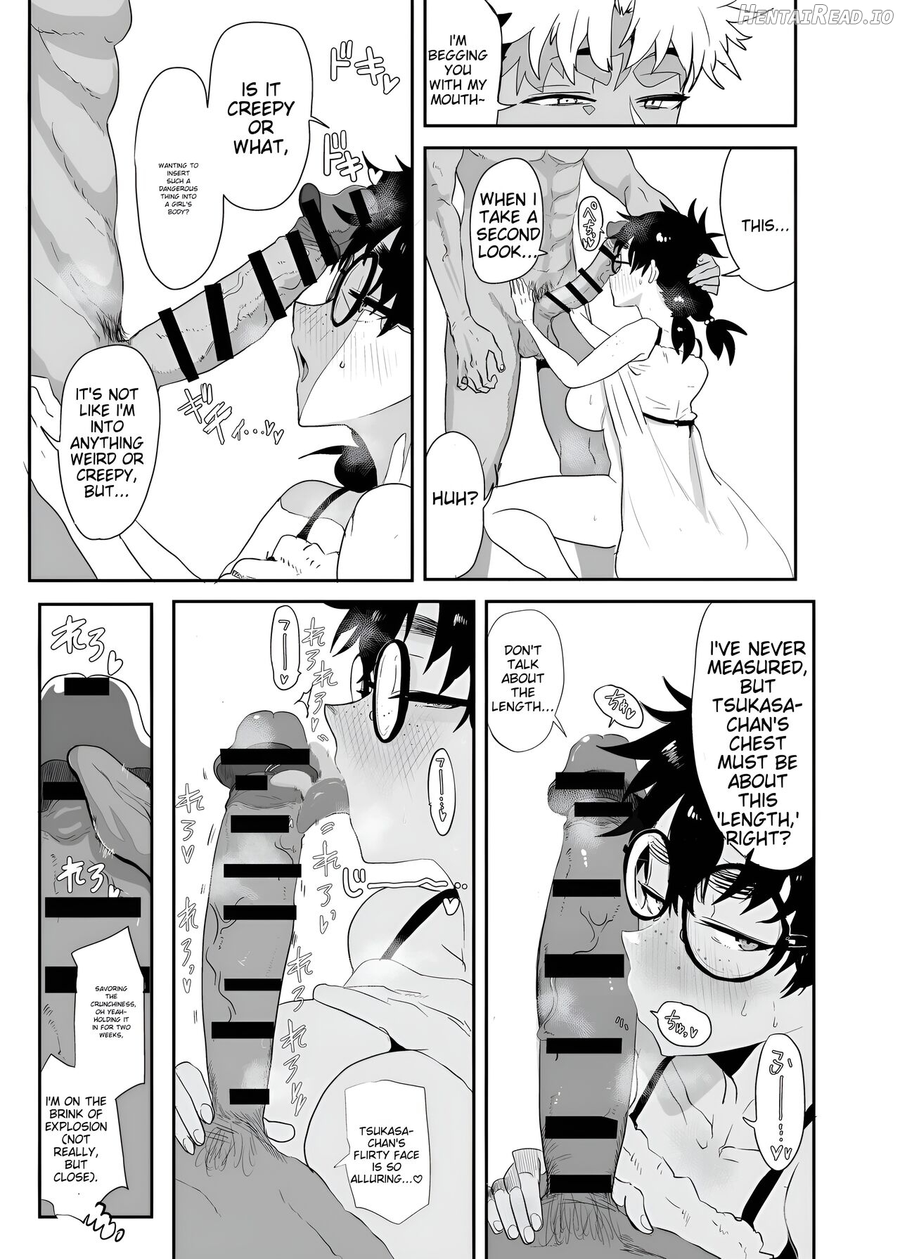 Uesugi Tsukasa wa Kaihatsu Sareteiru Chapter 1 - page 21