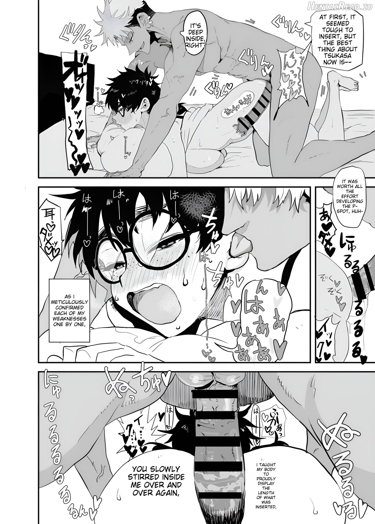 Uesugi Tsukasa wa Kaihatsu Sareteiru Chapter 1 - page 30
