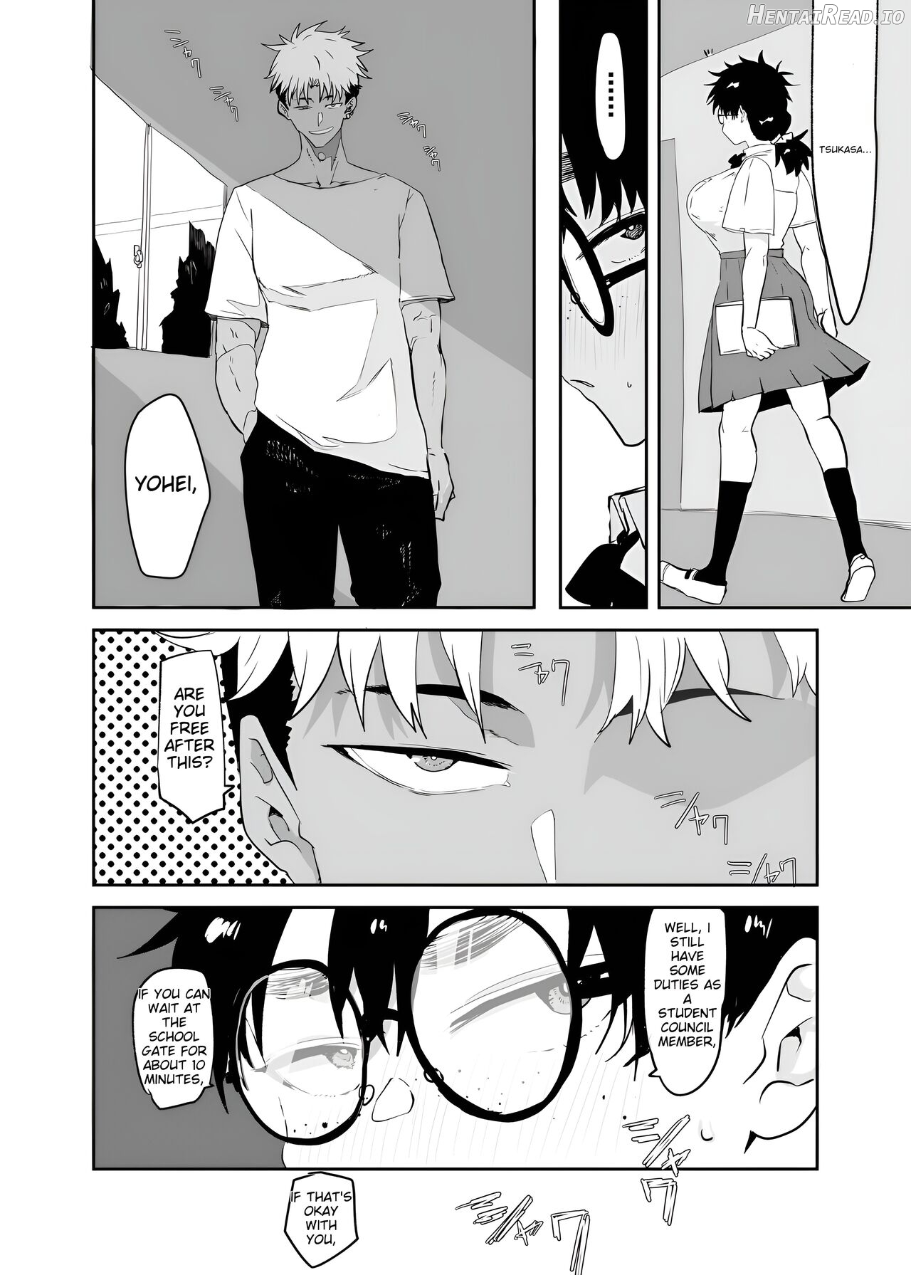 Uesugi Tsukasa wa Kaihatsu Sareteiru Chapter 1 - page 4