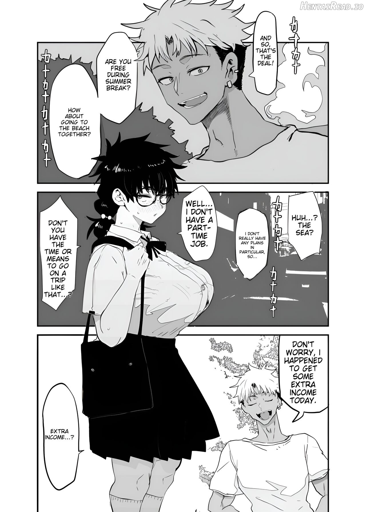 Uesugi Tsukasa wa Kaihatsu Sareteiru Chapter 1 - page 5