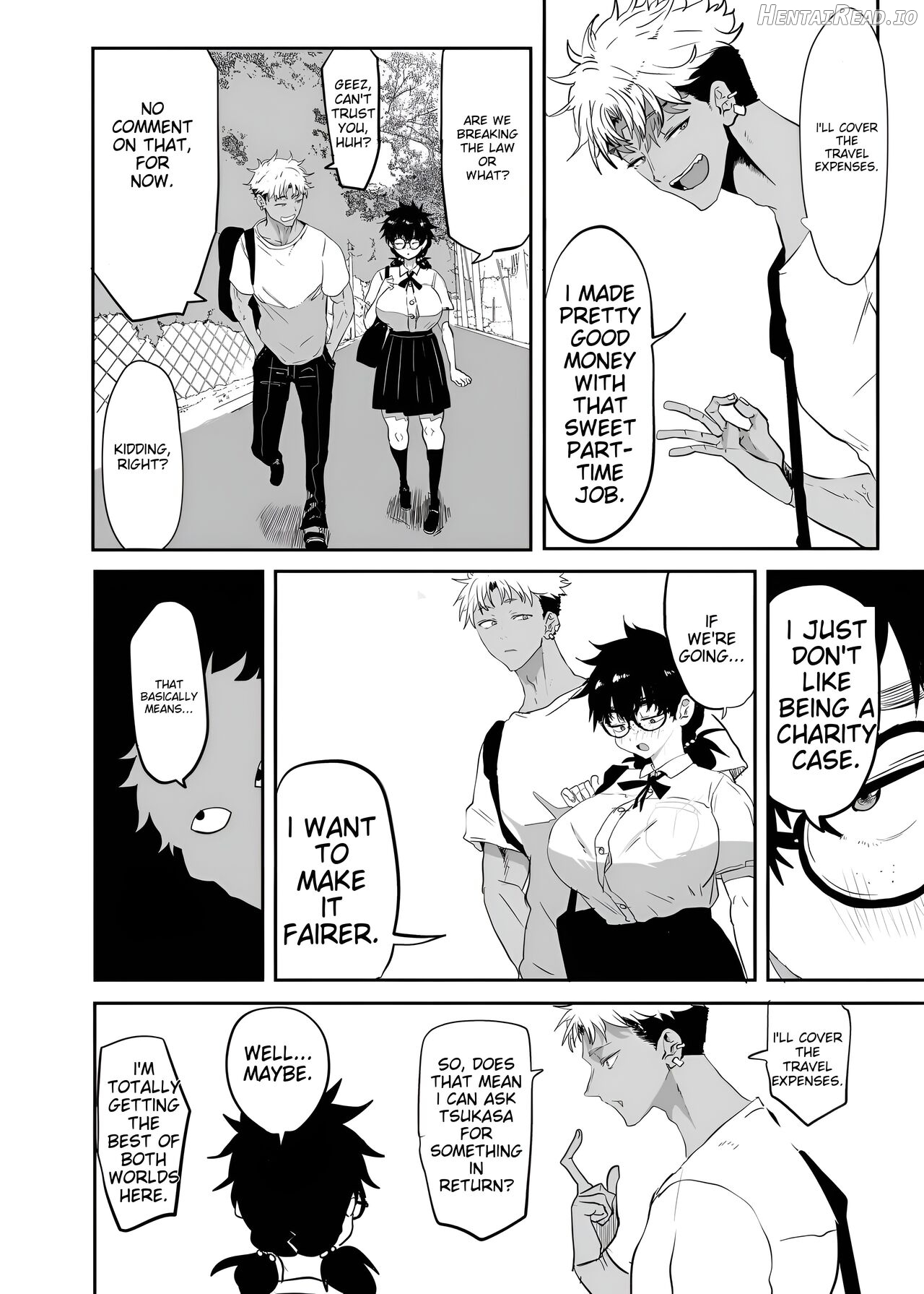 Uesugi Tsukasa wa Kaihatsu Sareteiru Chapter 1 - page 6