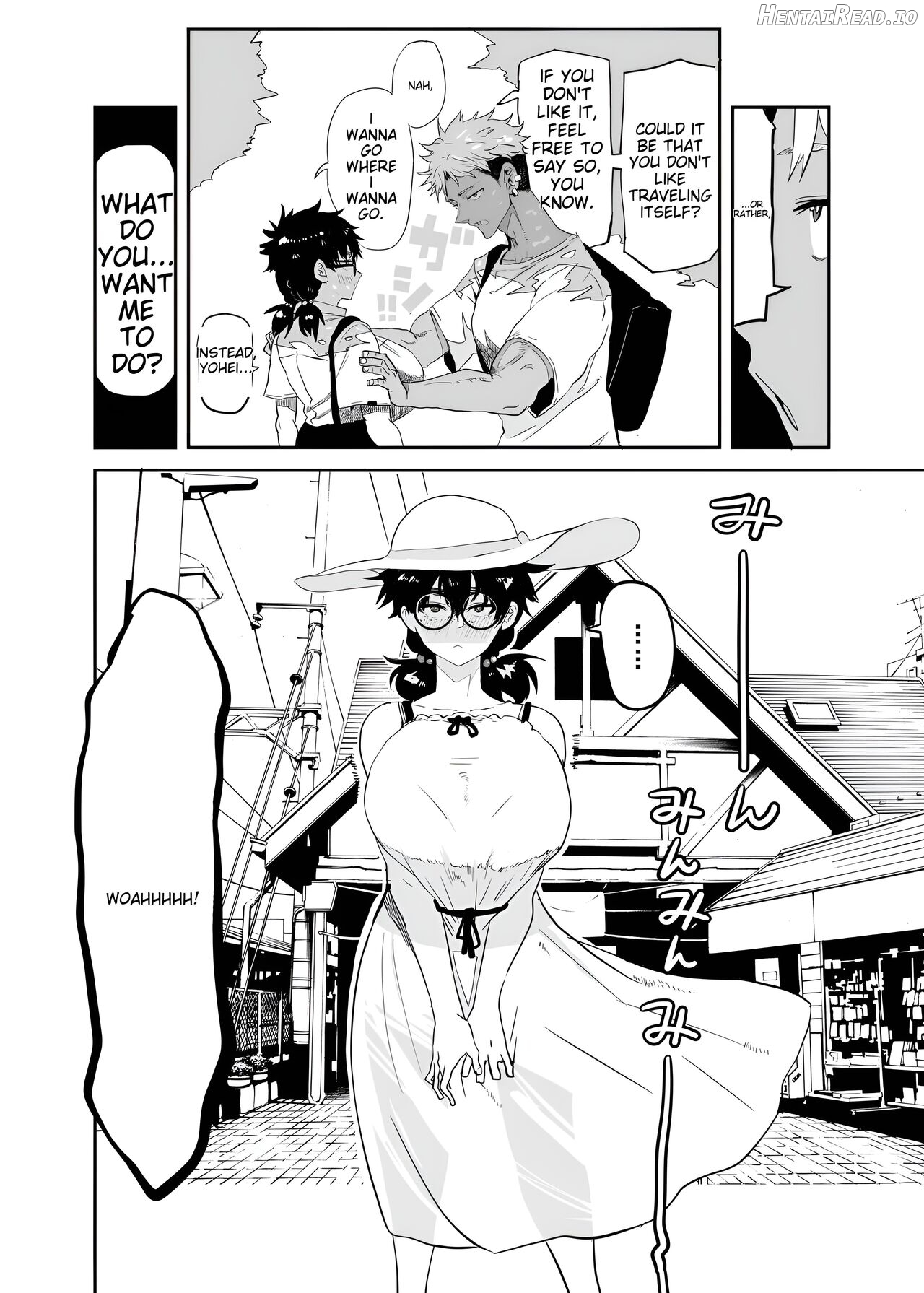 Uesugi Tsukasa wa Kaihatsu Sareteiru Chapter 1 - page 7
