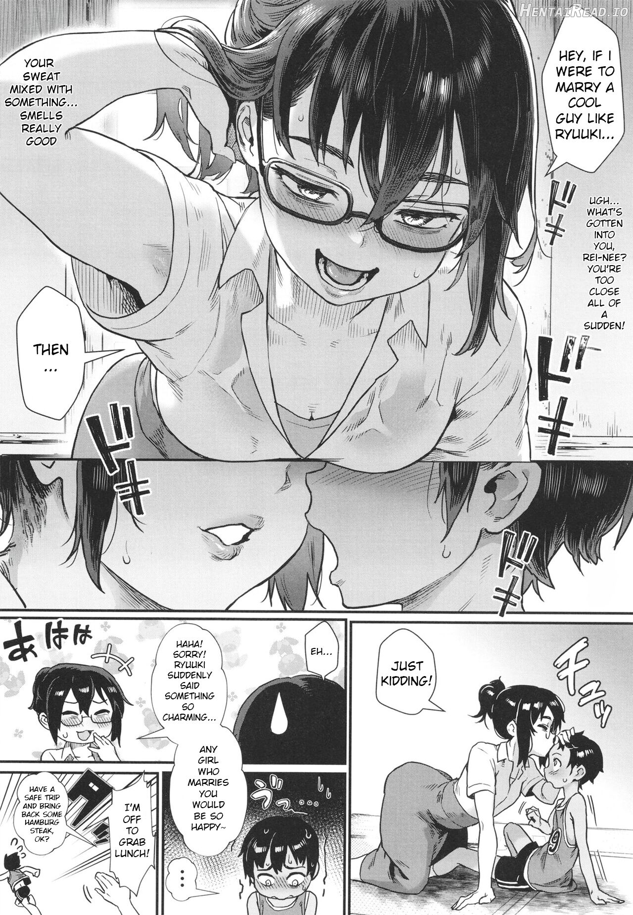 Shounen ga Otona ni Natta Natsu Chapter 1 - page 10