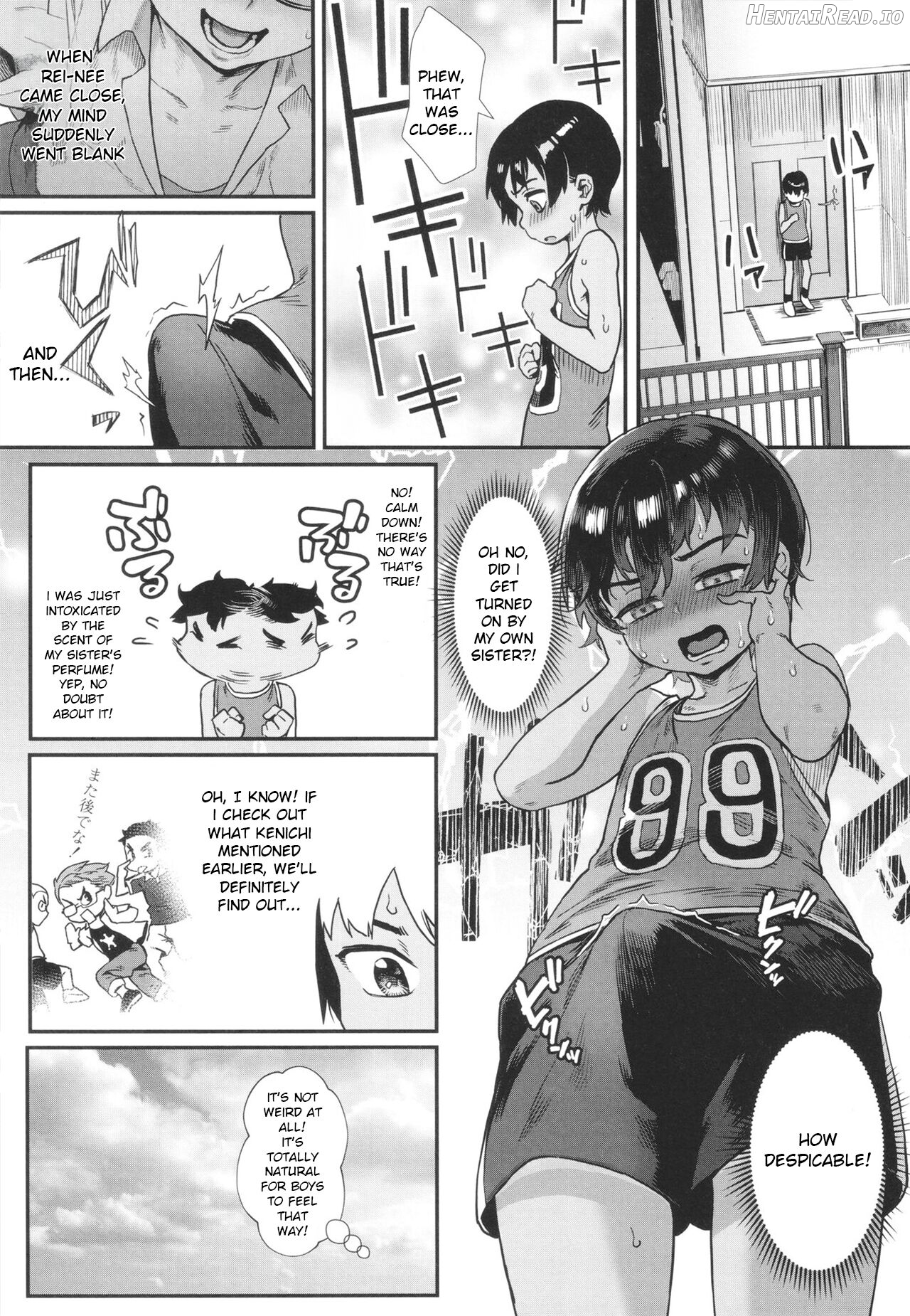 Shounen ga Otona ni Natta Natsu Chapter 1 - page 11
