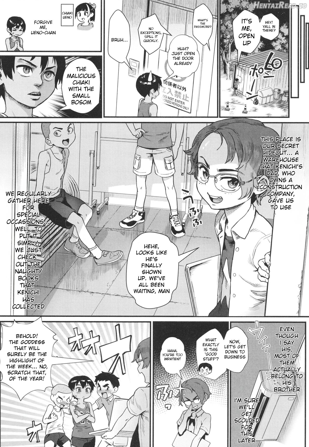 Shounen ga Otona ni Natta Natsu Chapter 1 - page 12