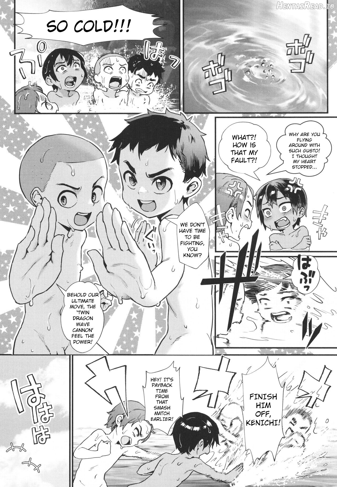 Shounen ga Otona ni Natta Natsu Chapter 1 - page 48