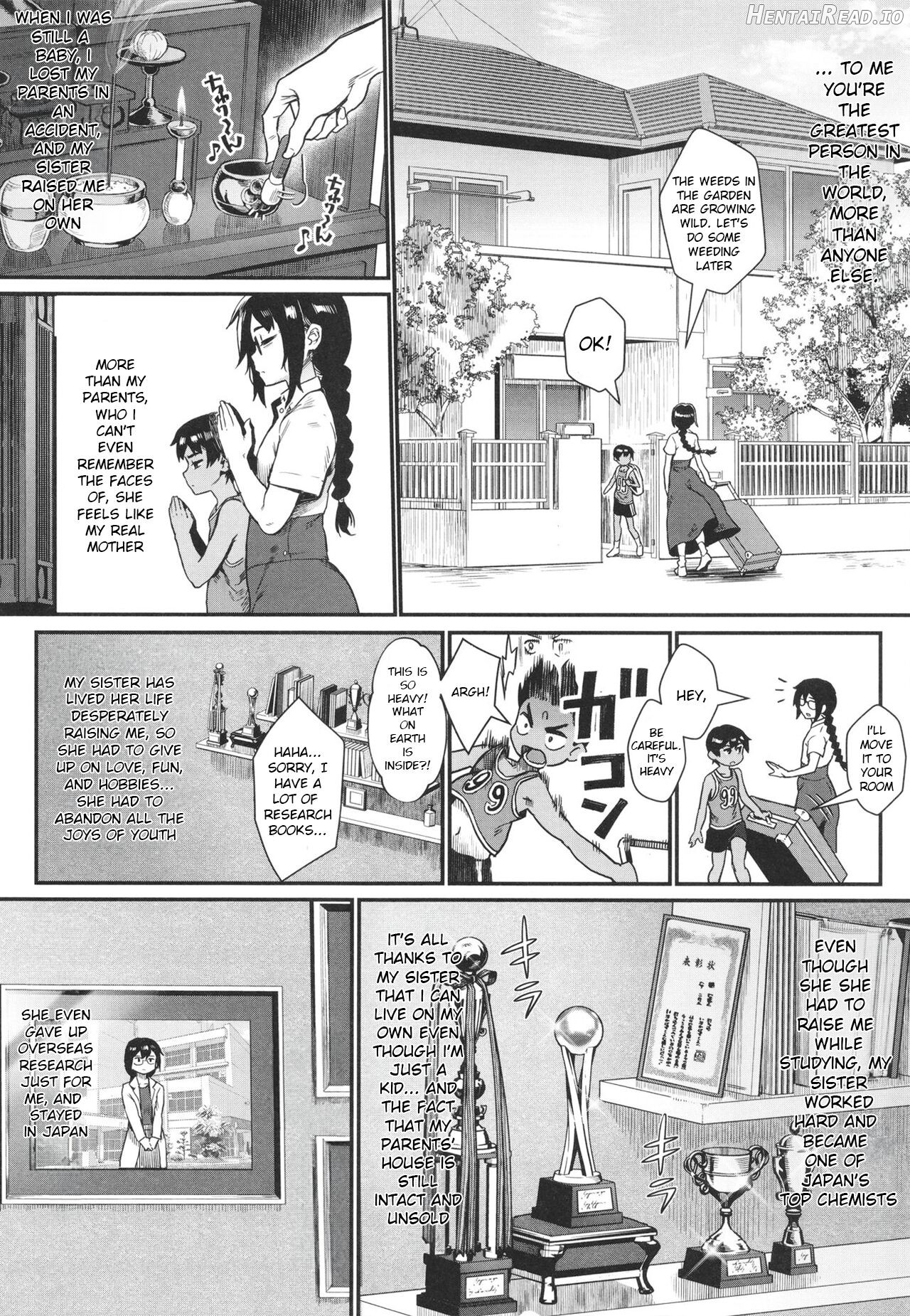 Shounen ga Otona ni Natta Natsu Chapter 1 - page 8