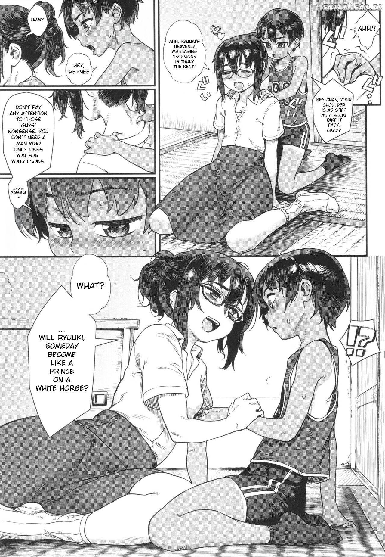 Shounen ga Otona ni Natta Natsu Chapter 1 - page 9