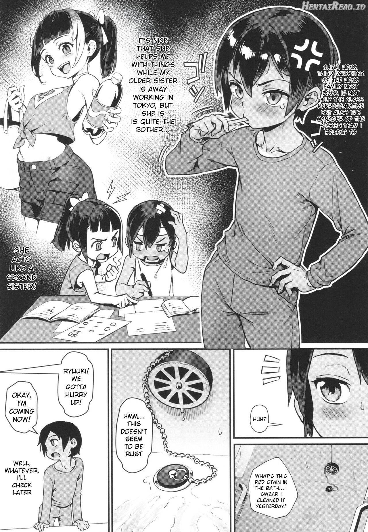 Shounen ga Otona ni Natta Natsu Chapter 1 - page 91