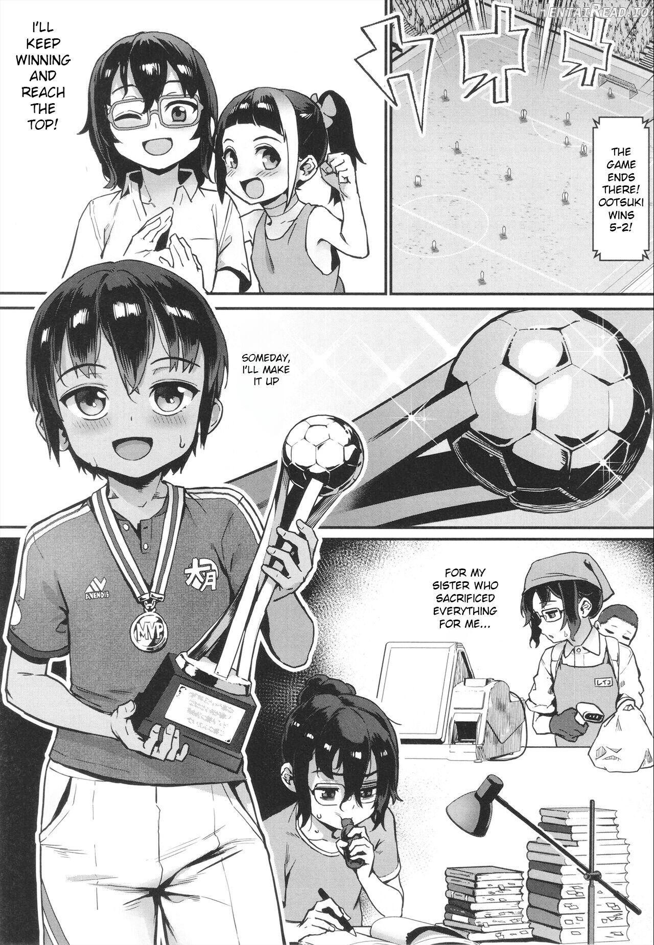 Shounen ga Otona ni Natta Natsu Chapter 1 - page 95
