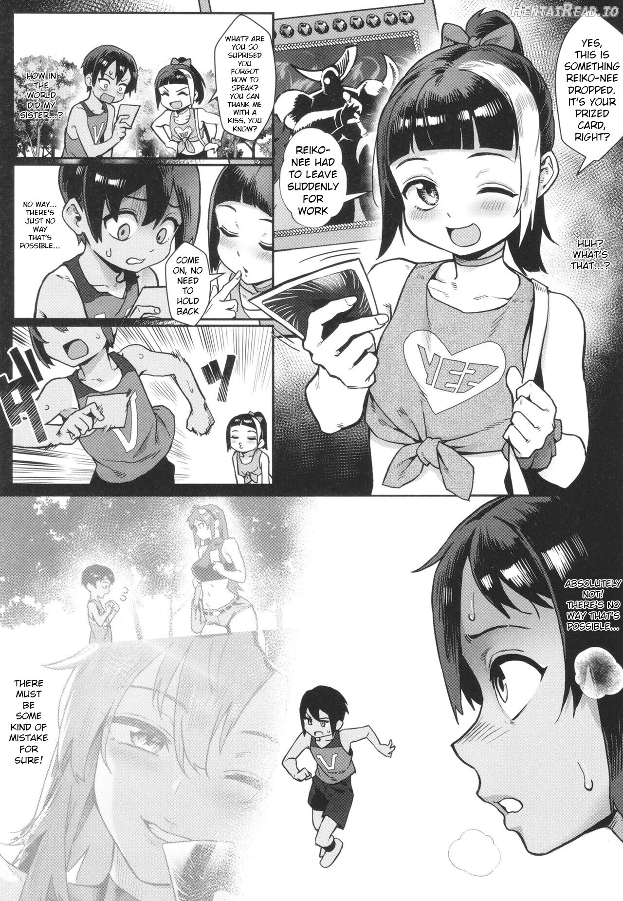 Shounen ga Otona ni Natta Natsu Chapter 2 - page 46