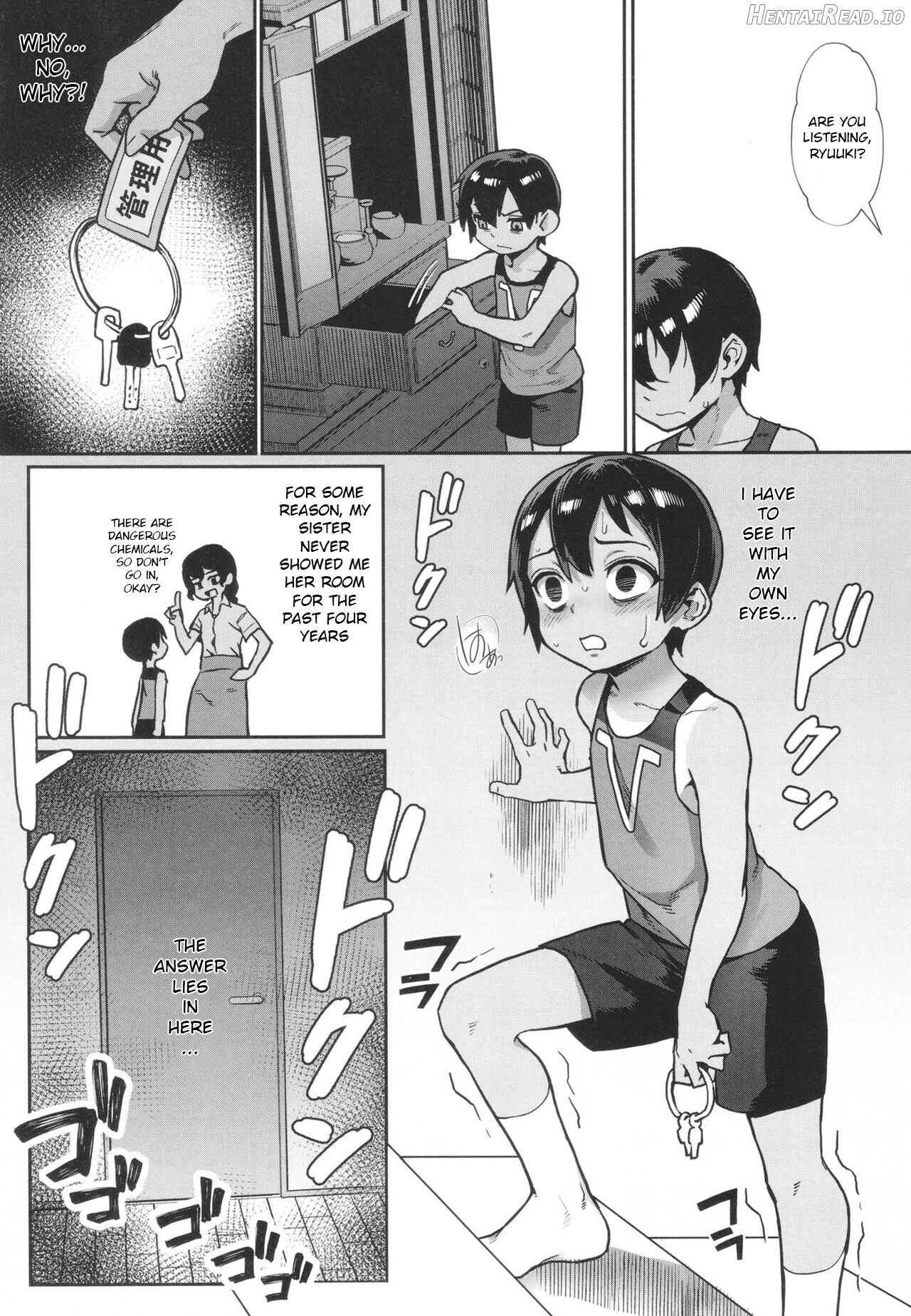 Shounen ga Otona ni Natta Natsu Chapter 2 - page 48