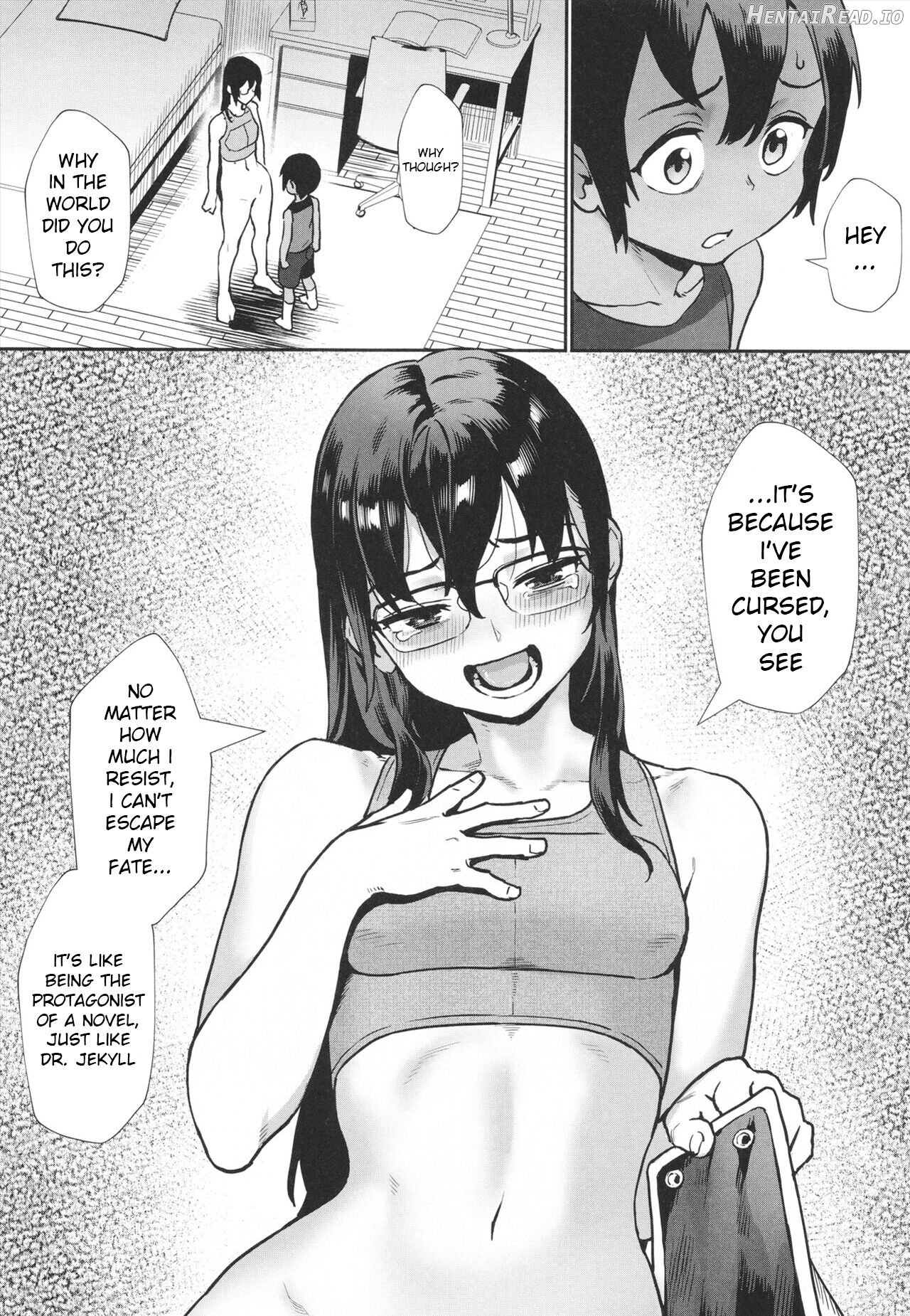 Shounen ga Otona ni Natta Natsu Chapter 2 - page 53