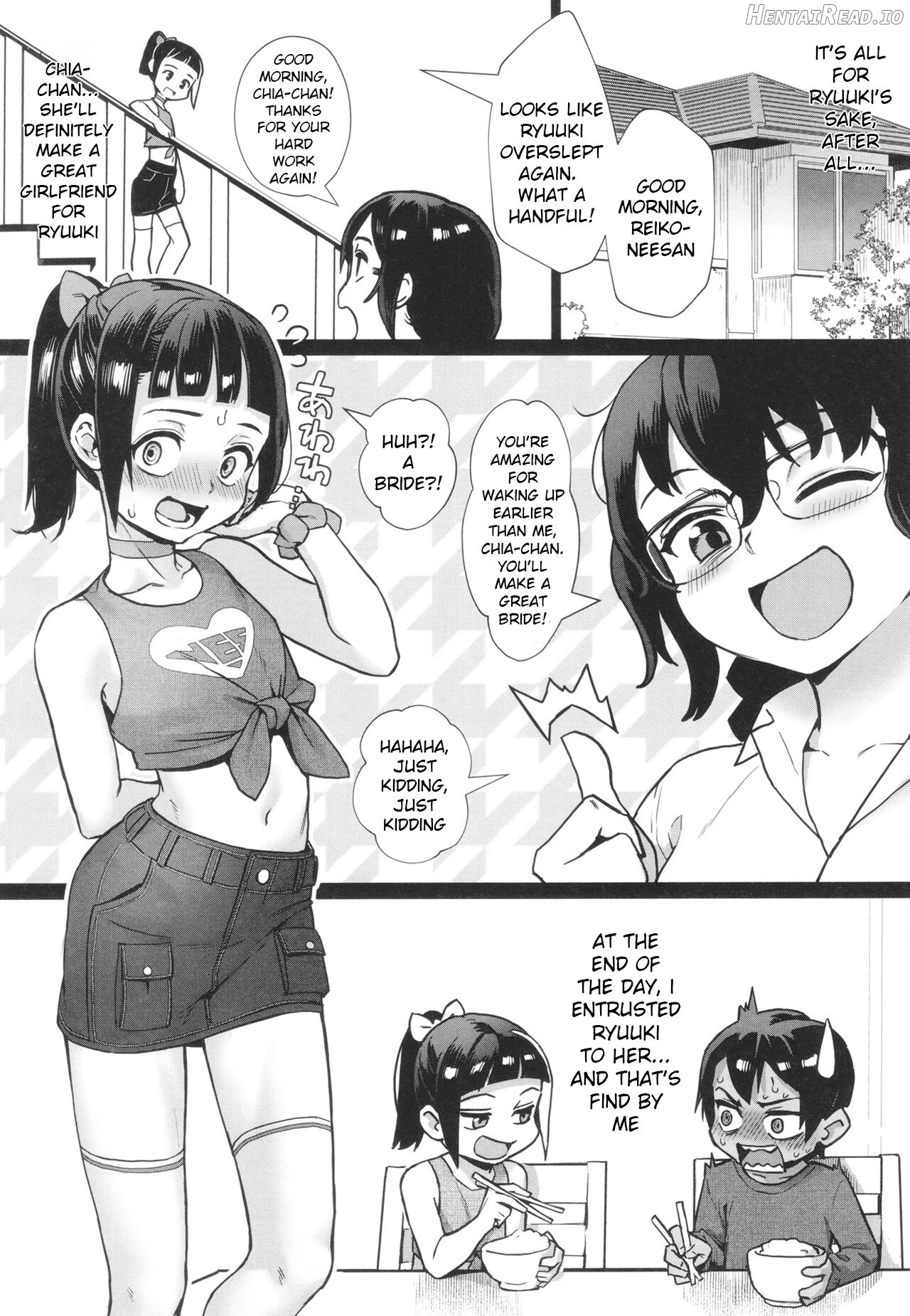 Shounen ga Otona ni Natta Natsu Chapter 2 - page 62