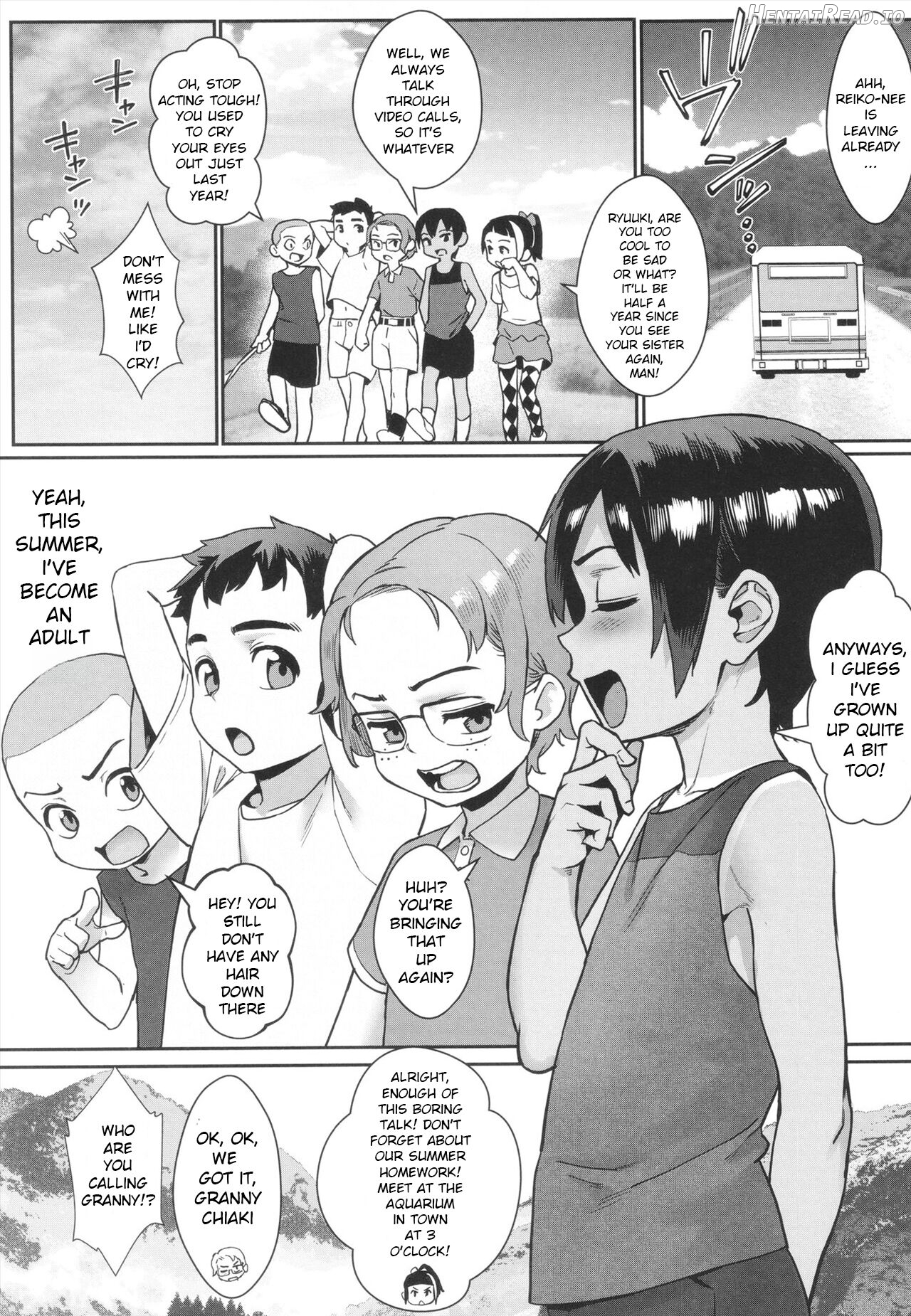 Shounen ga Otona ni Natta Natsu Chapter 2 - page 97