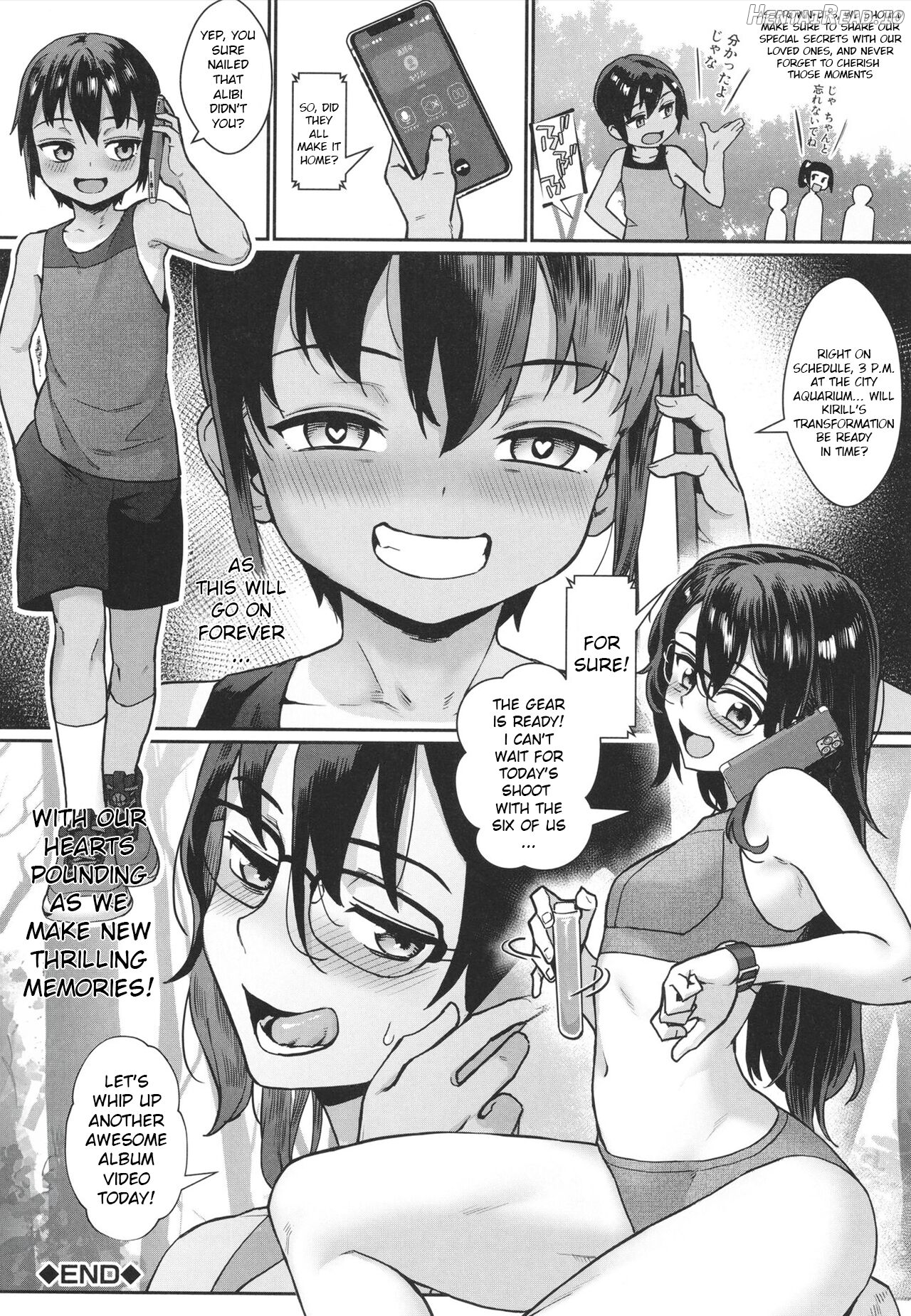 Shounen ga Otona ni Natta Natsu Chapter 2 - page 98