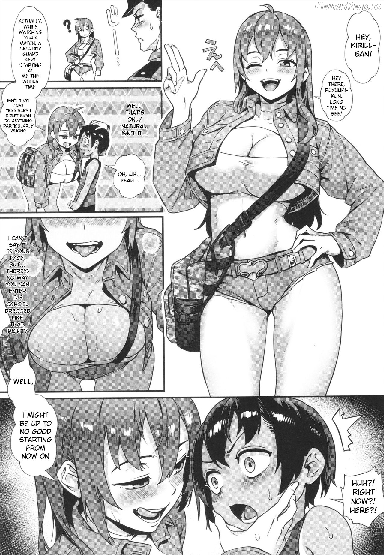 Shounen ga Otona ni Natta Natsu Chapter 2 - page 4