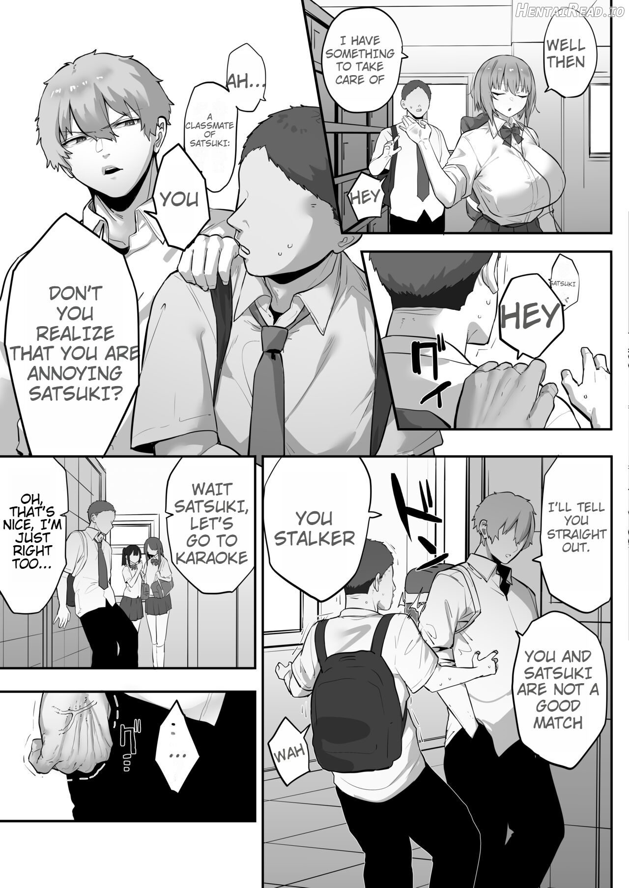 A Story About Hypnotizing Annoying Women to be Obedient and Creating a Big-breasted Harem Chapter 1 - page 5