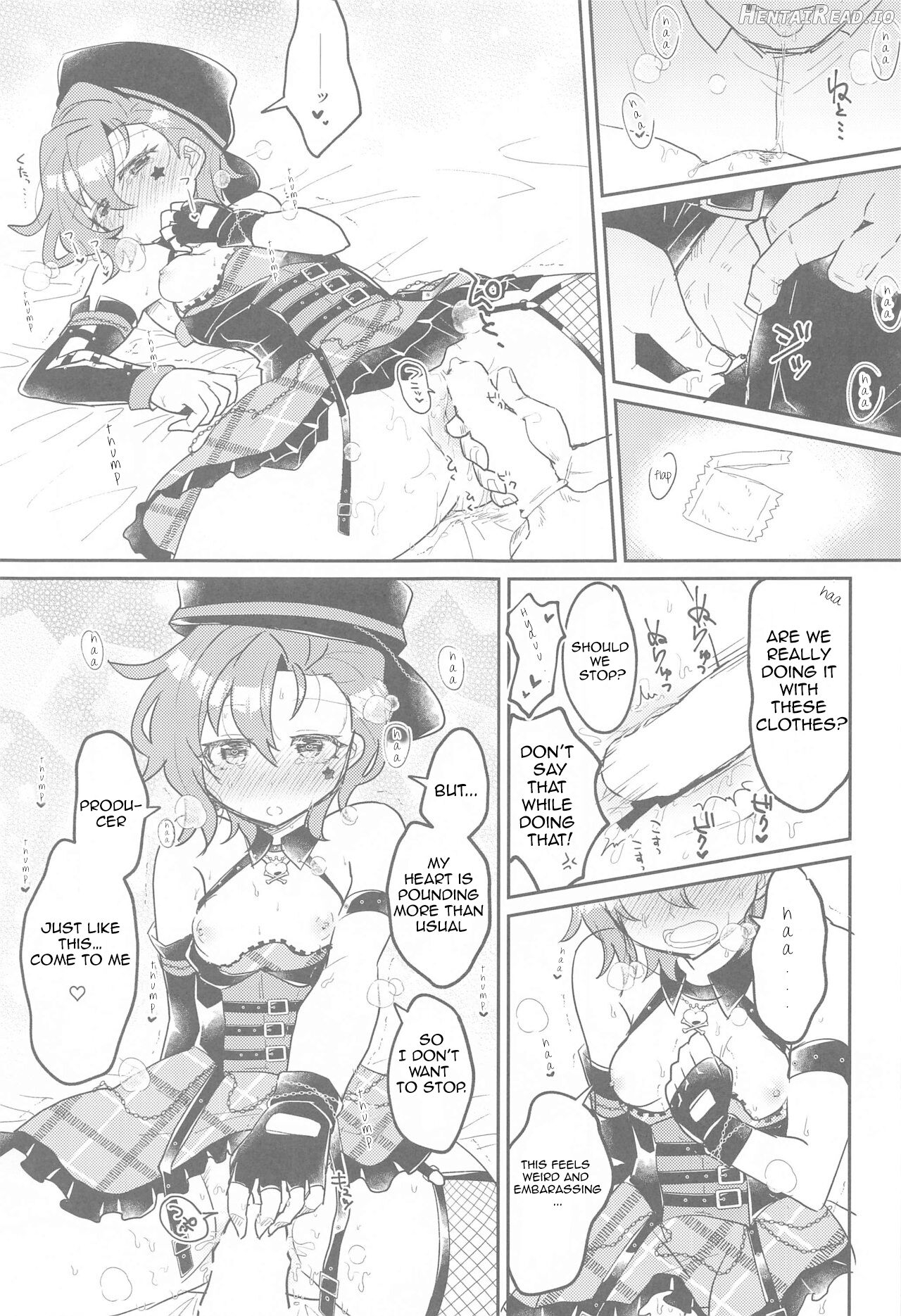 ScarletHeartBeat Hentai Chapter 1 - page 10