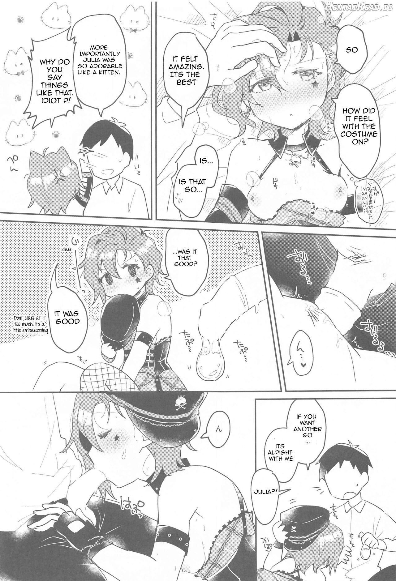 ScarletHeartBeat Hentai Chapter 1 - page 14