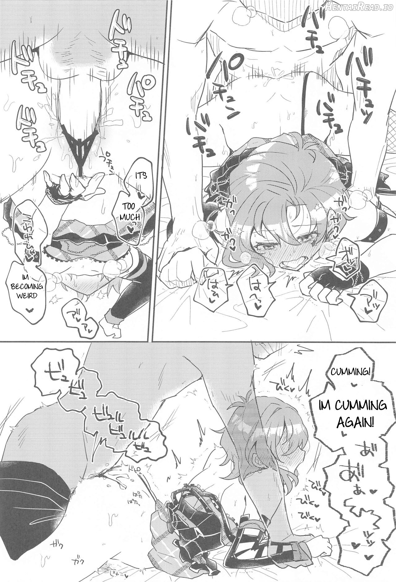 ScarletHeartBeat Hentai Chapter 1 - page 19